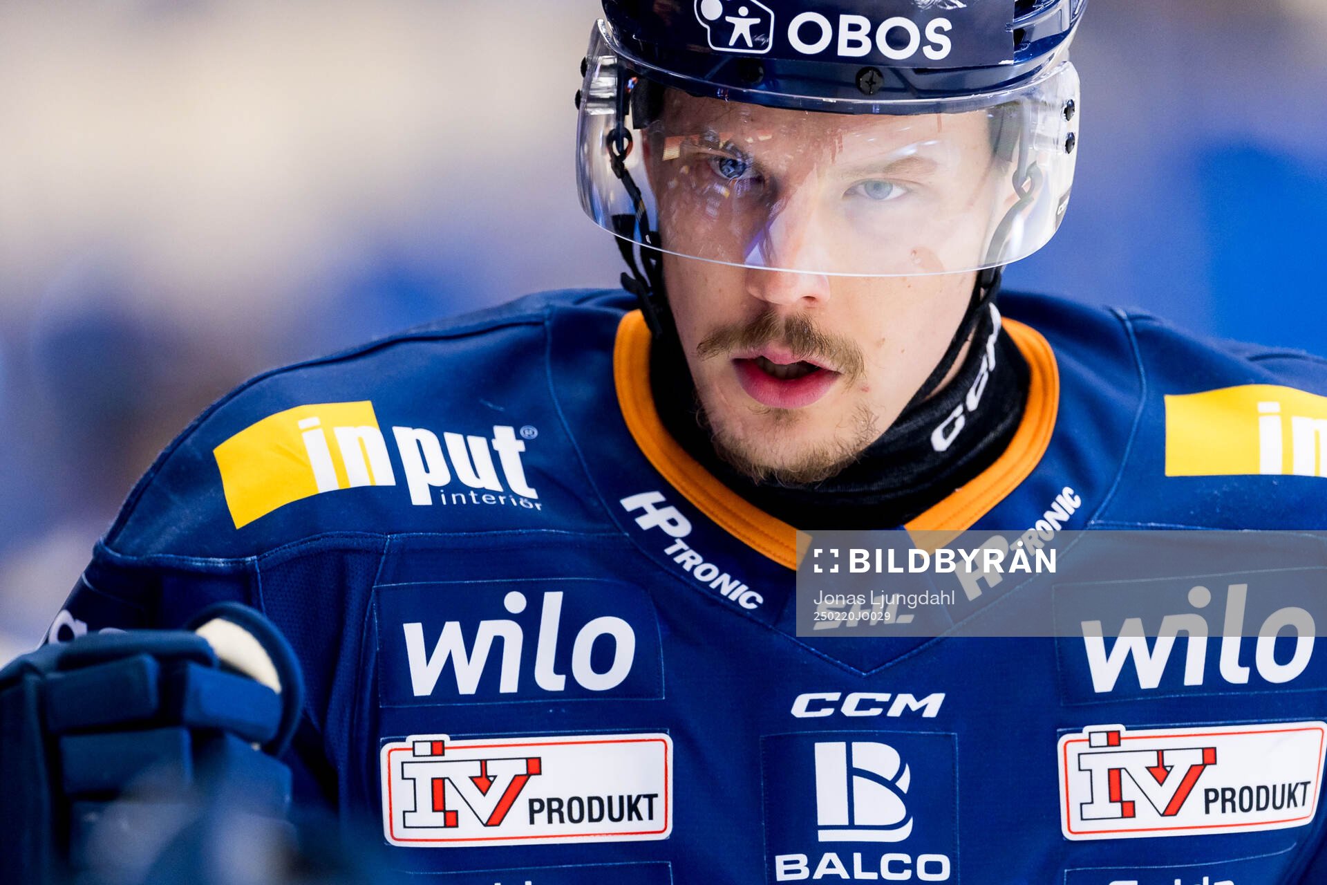 Växjös Otto Koivula jublar