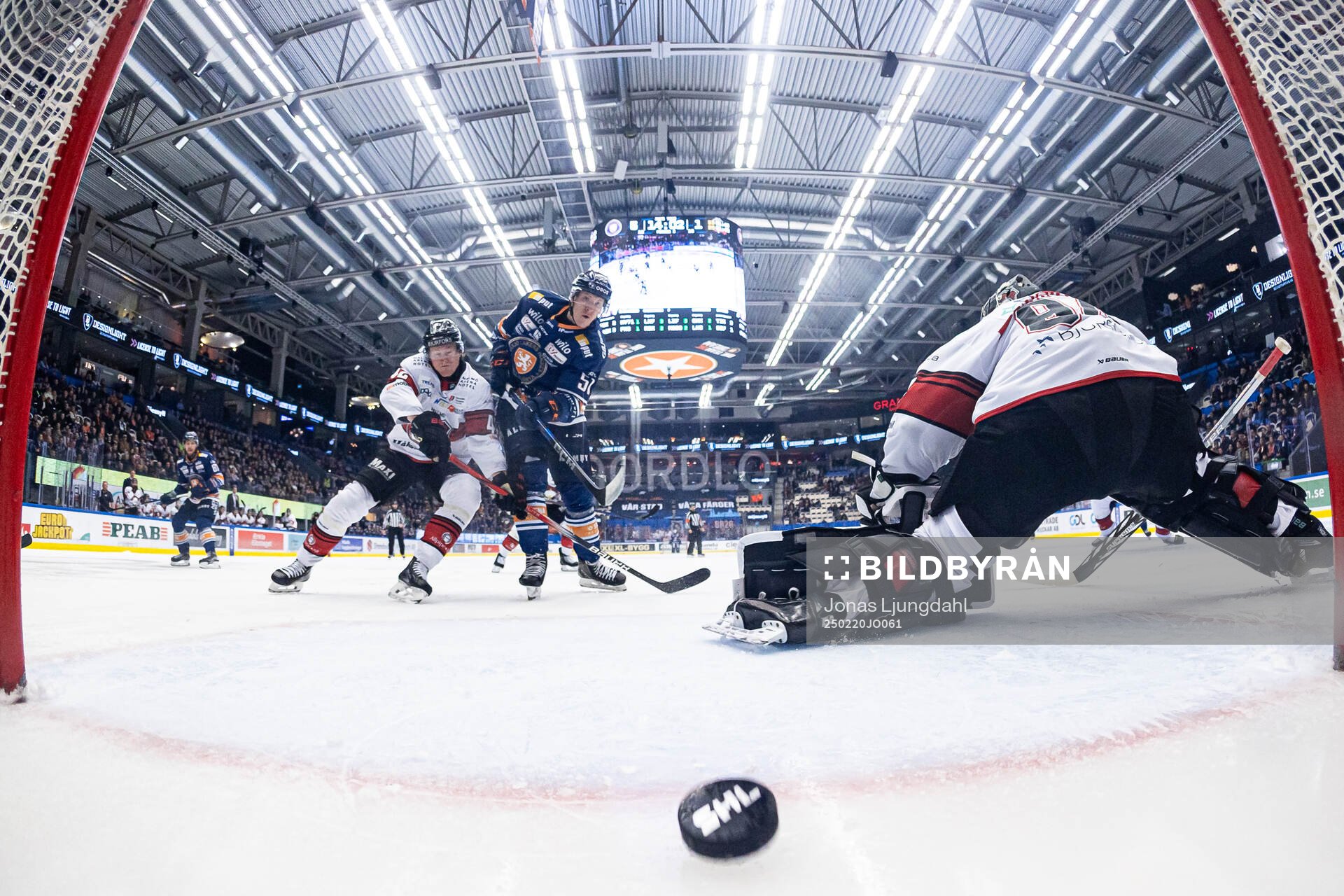 Växjös Emil Sylvegård gör mål 6-1