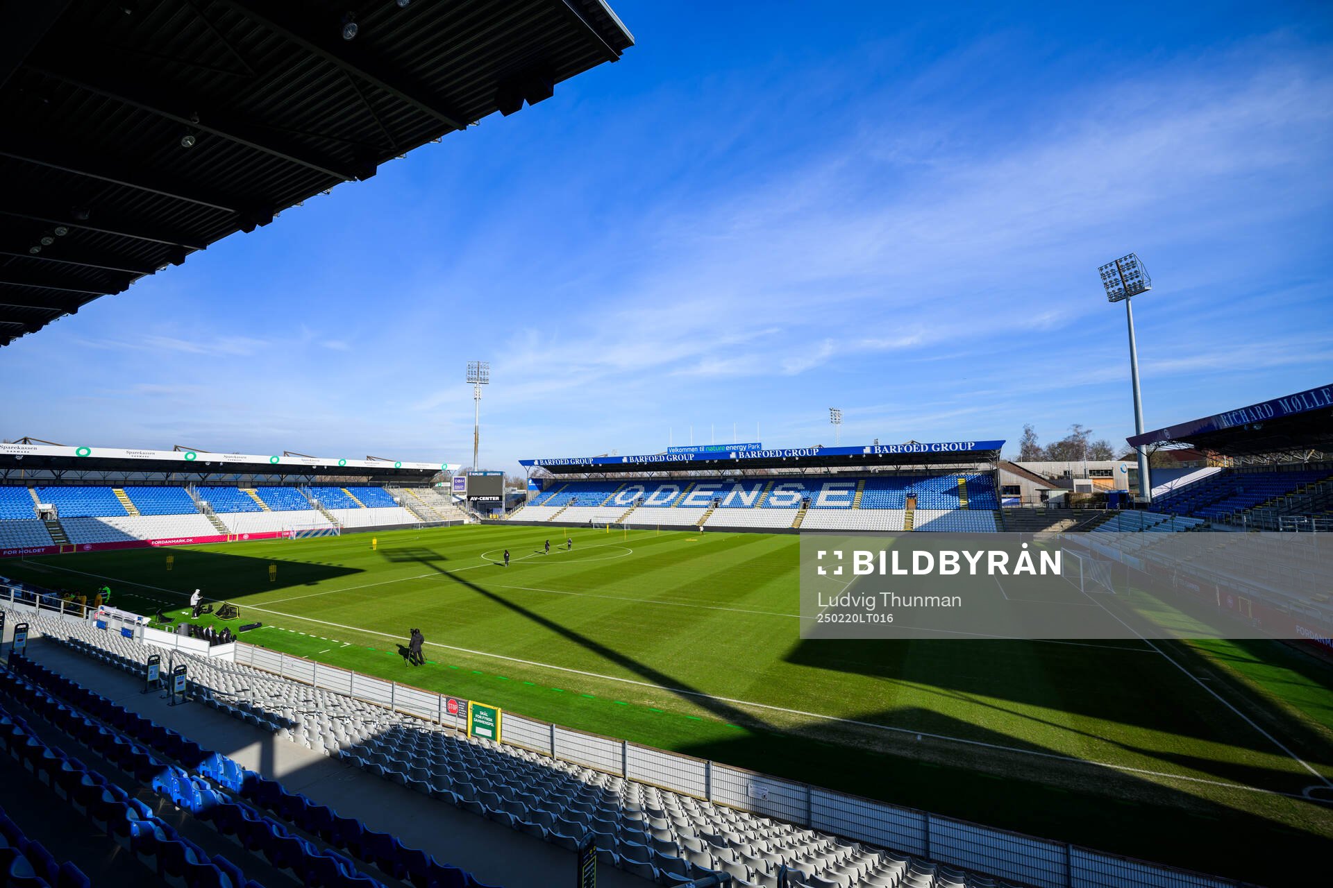 General view of Odense Stadion (Nature Energy Park)