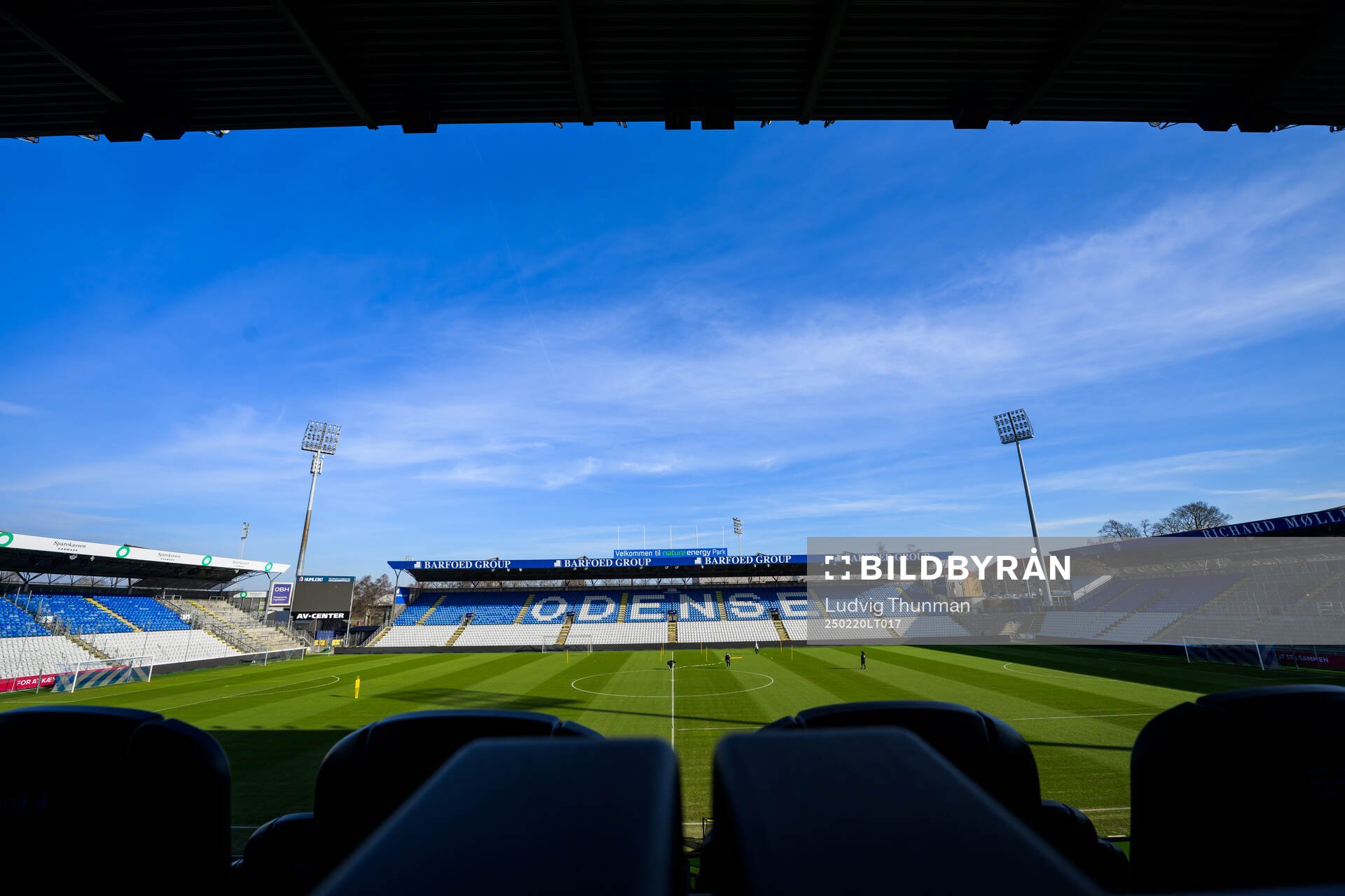 General view of Odense Stadion (Nature Energy Park)