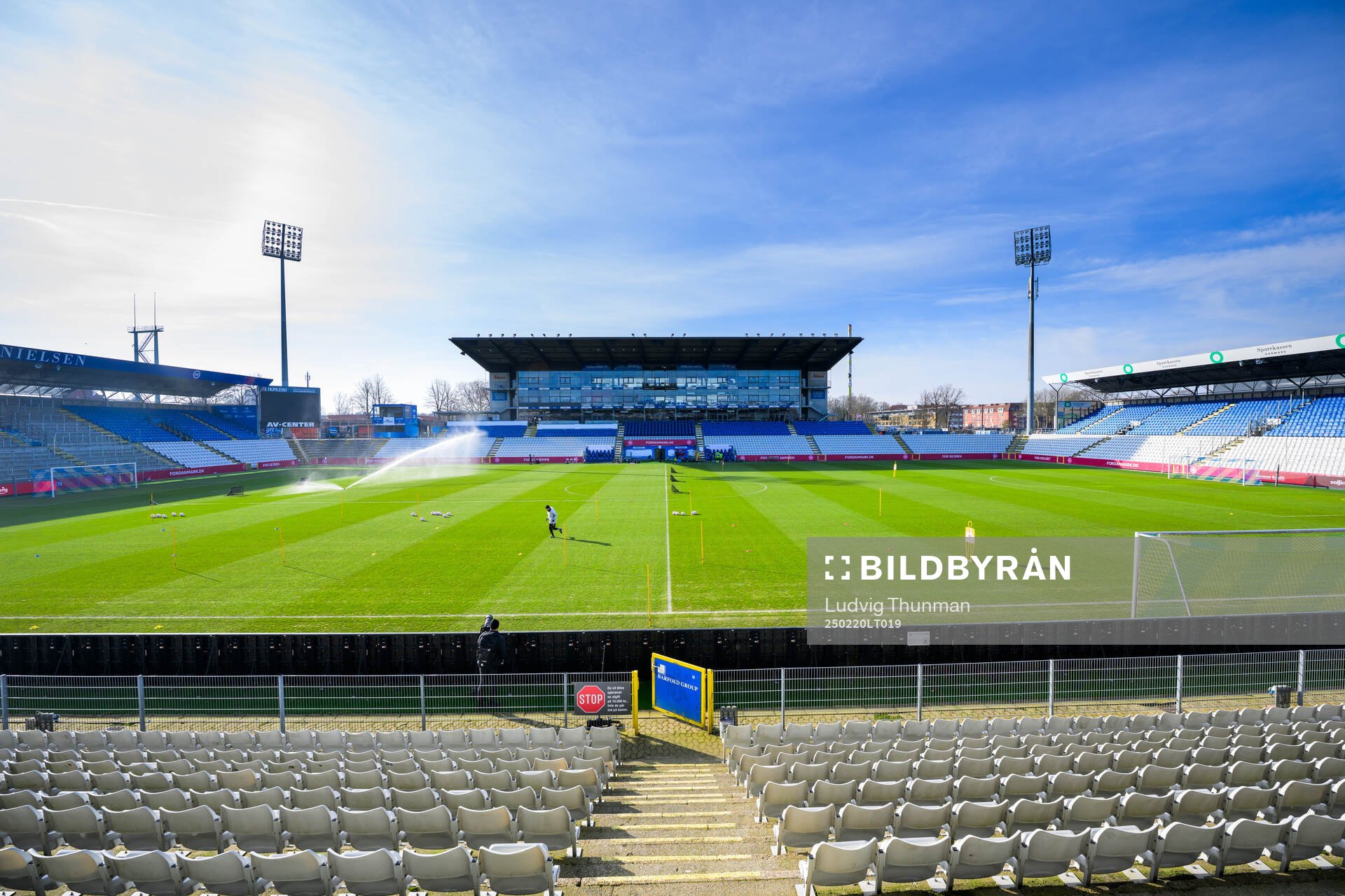 General view of Odense Stadion (Nature Energy Park)