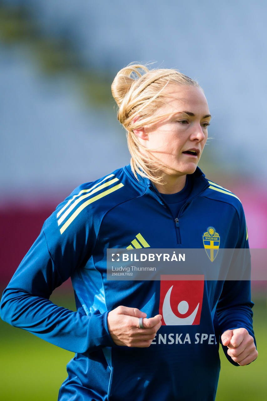 Magdalena Eriksson of the women's national football team of
