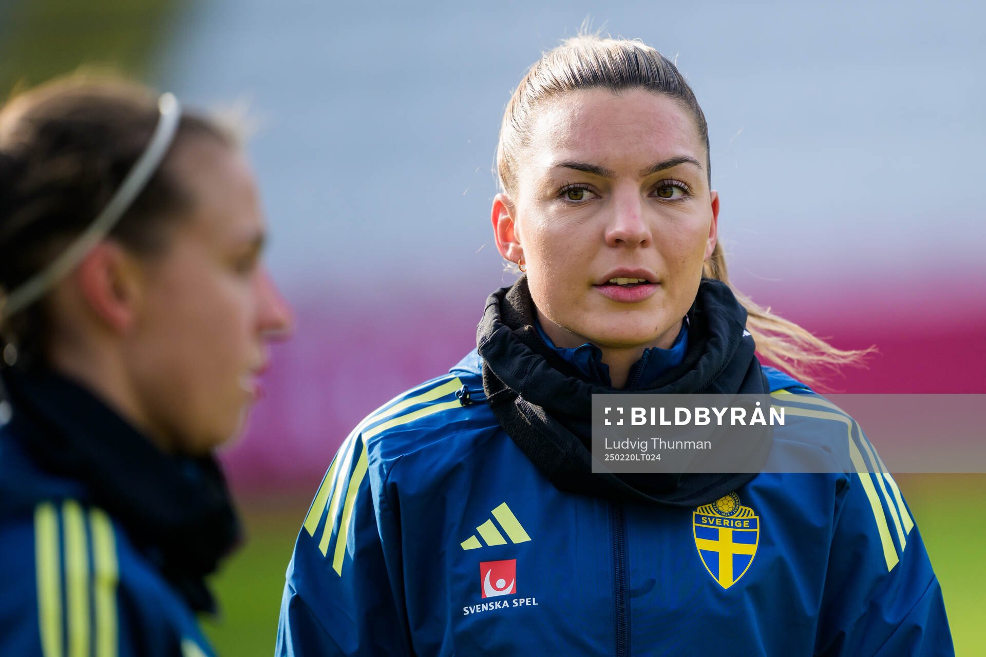 Johanna Rytting Kaneryd of the women's national football