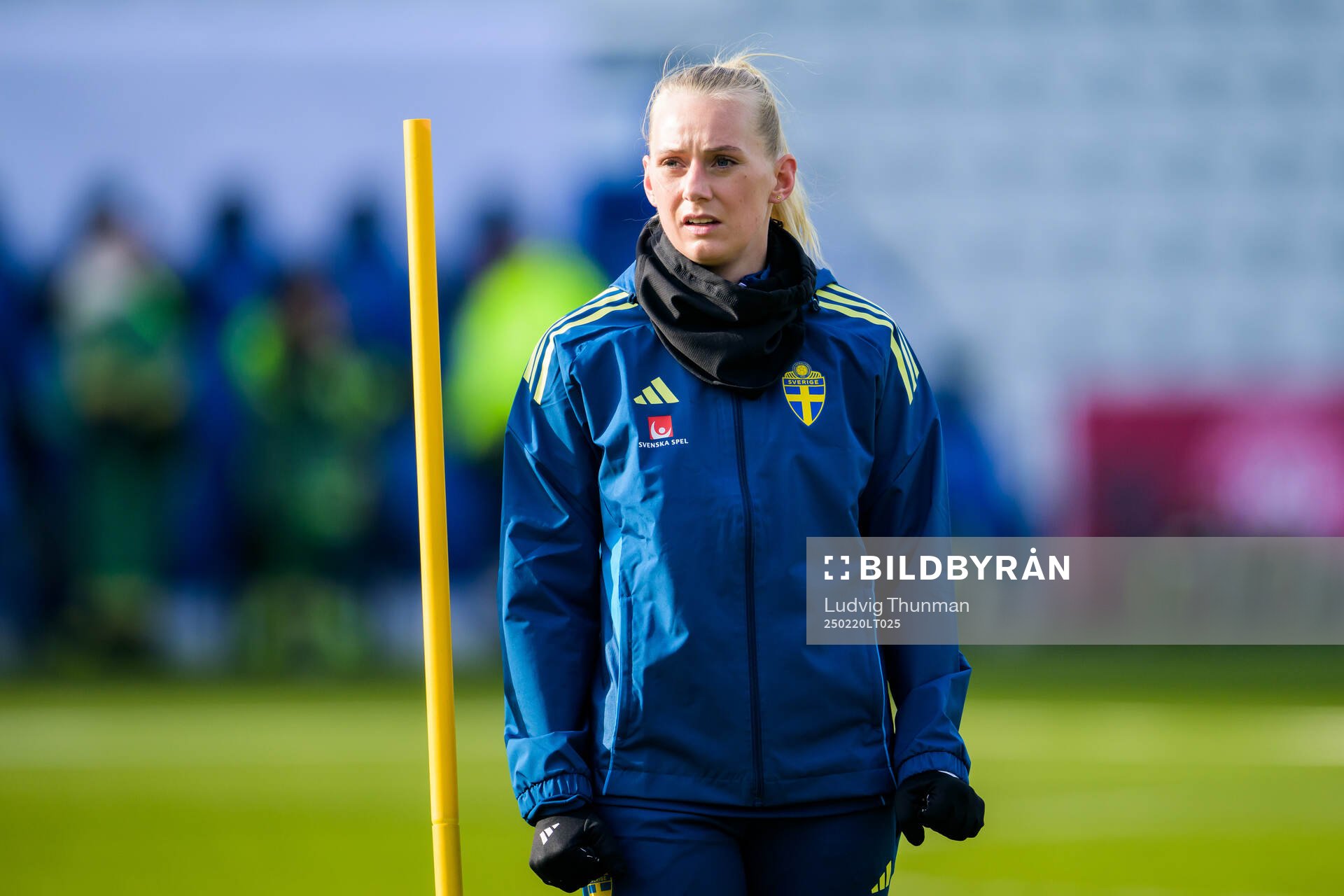 Stina Blackstenius of the women's national football team of