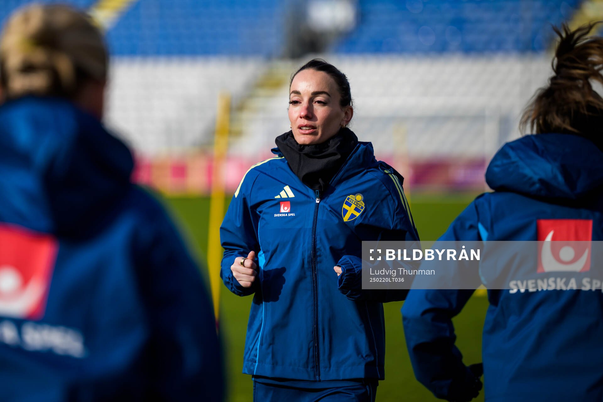 Kosovare Asllani of the women's national football team of