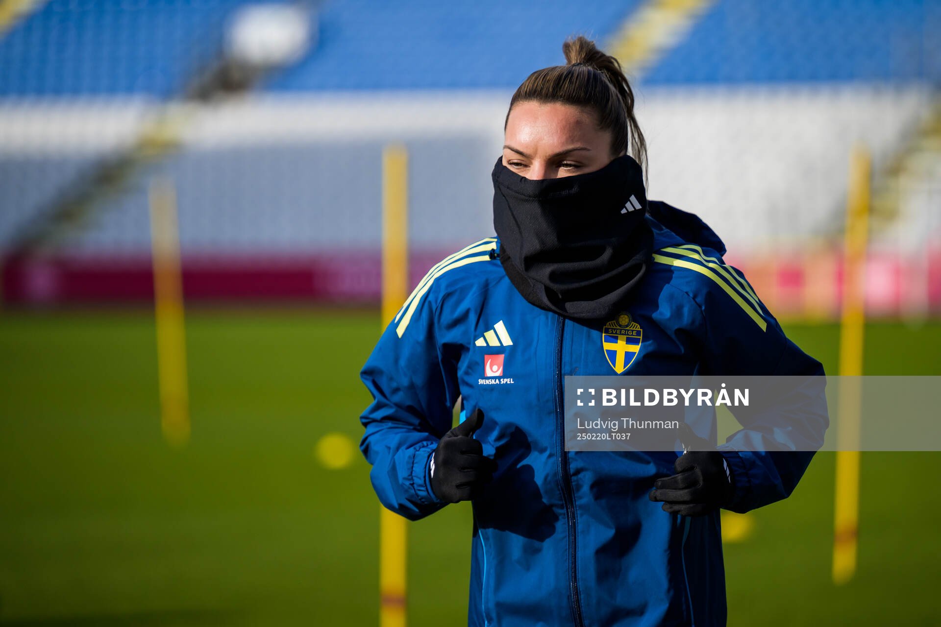 Johanna Rytting Kaneryd of the women's national football