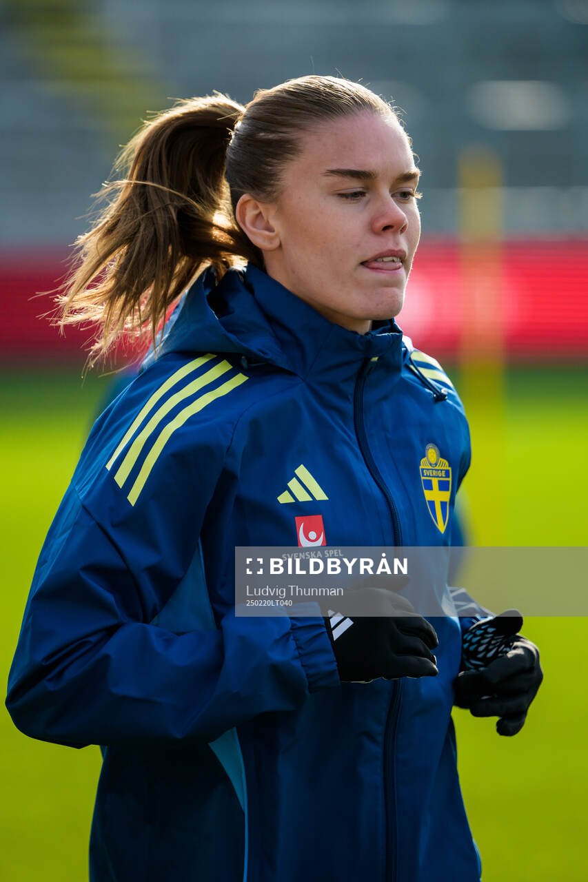 My Cato of the women's national football team of Sweden at