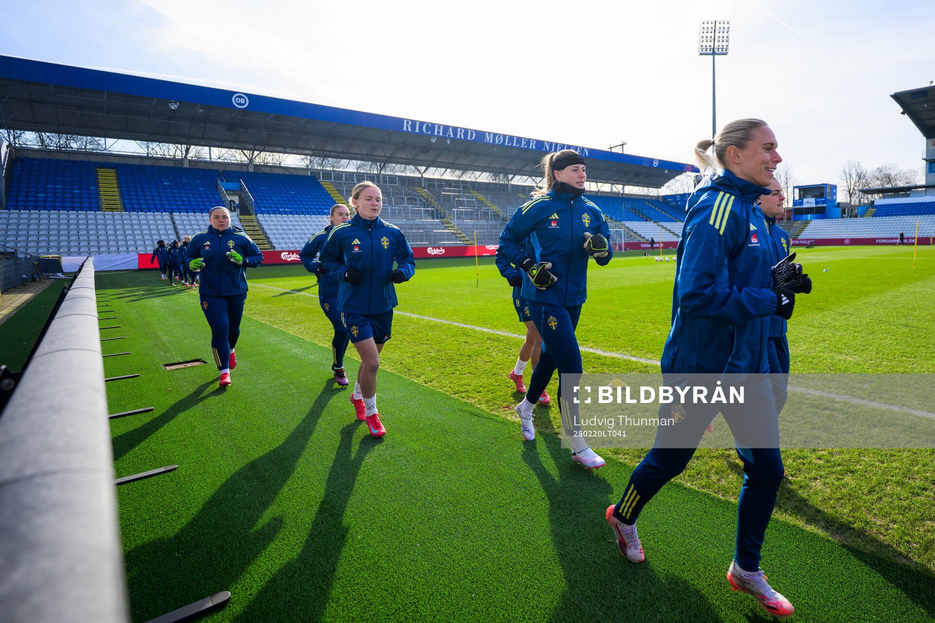 Players of the women's national football team of Sweden at