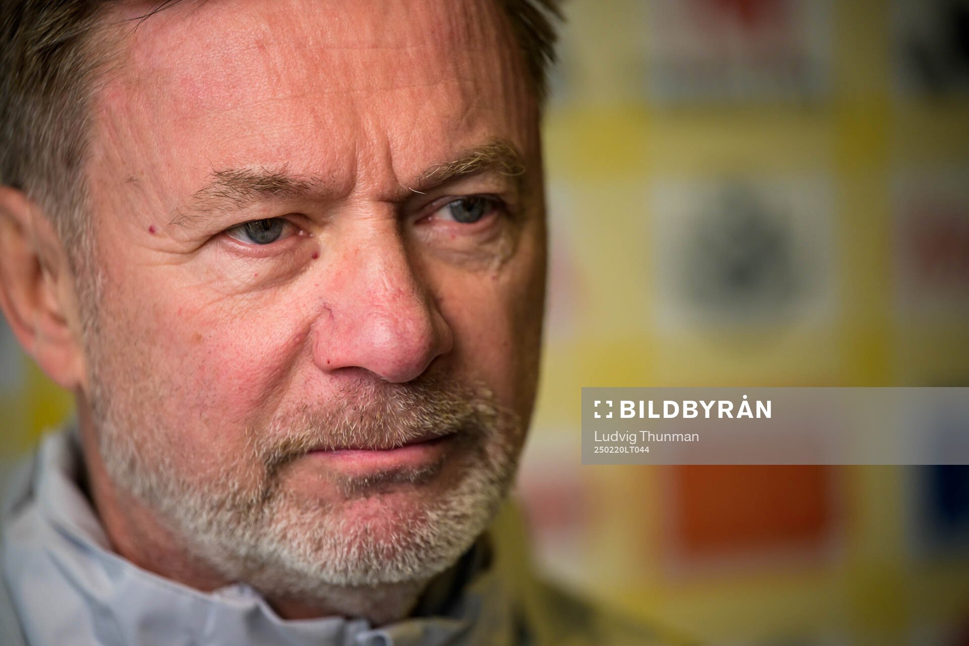 Head coach Peter Gerhardsson of the women's national
