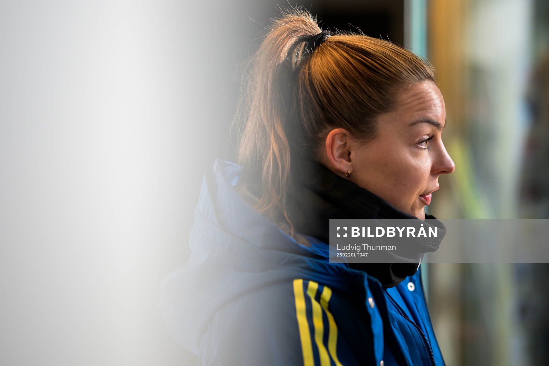 Johanna Rytting Kaneryd of the women's national football
