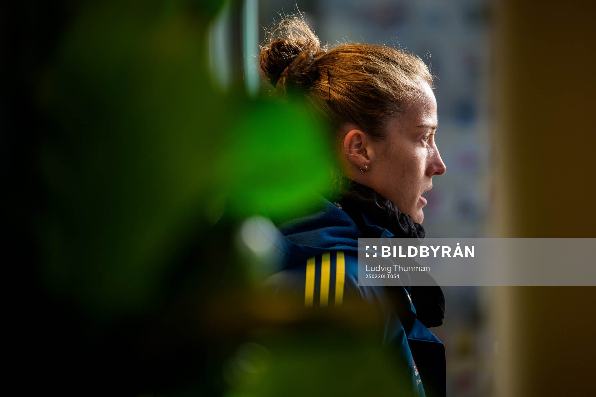 Filippa Angeldahl of the women's national football team of