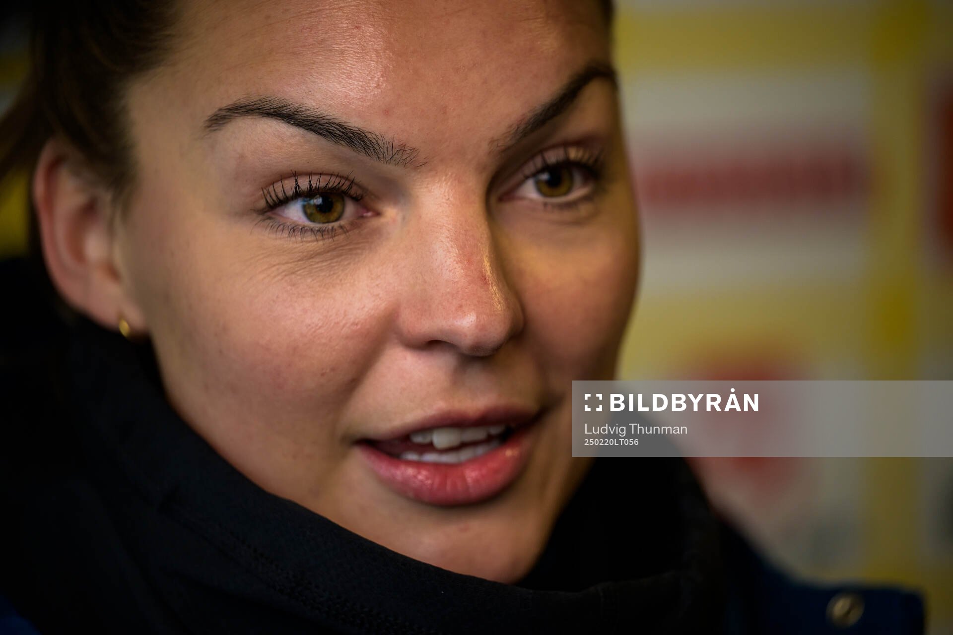 Johanna Rytting Kaneryd of the women's national football