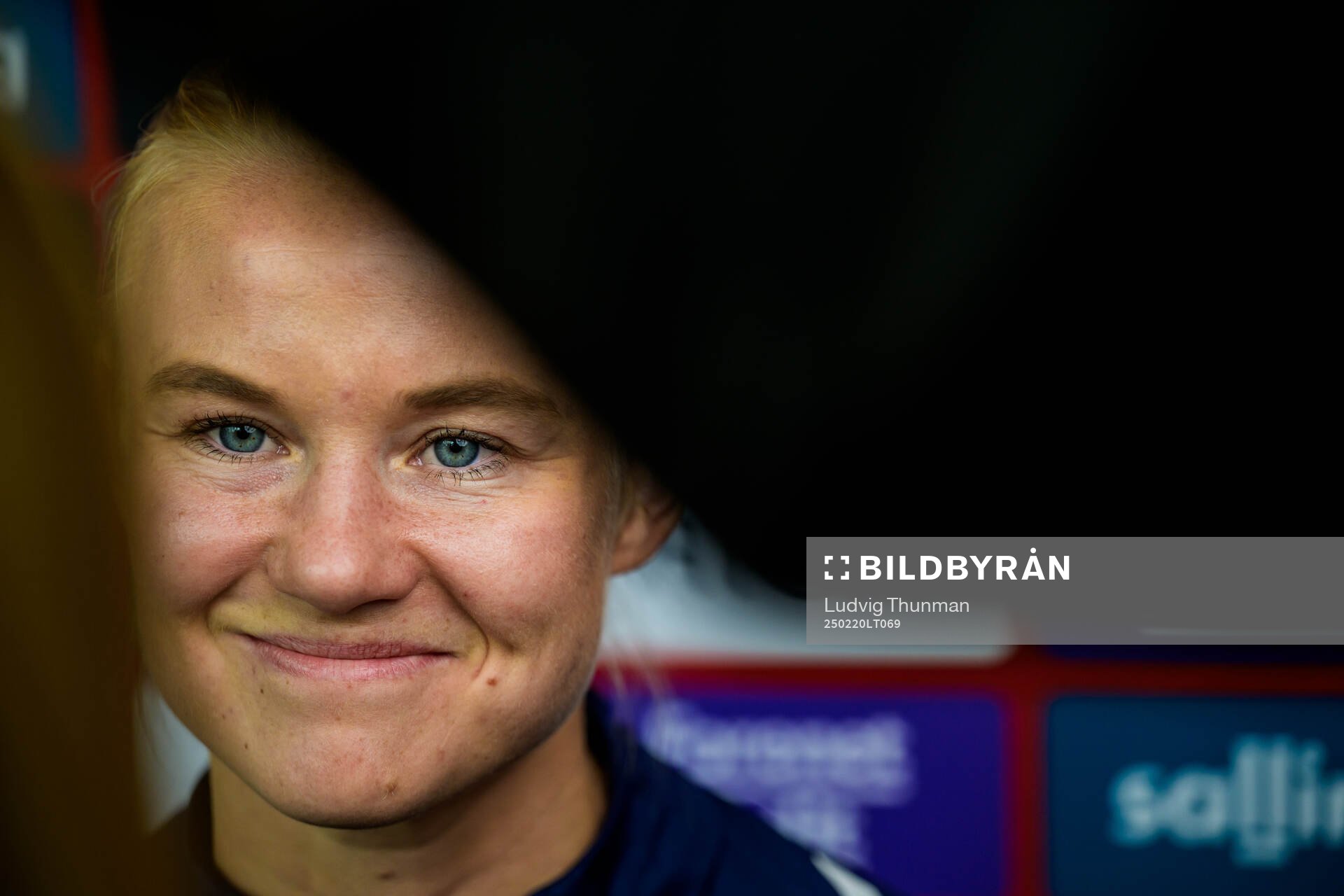 Pernille Harder of the Danish women's national football