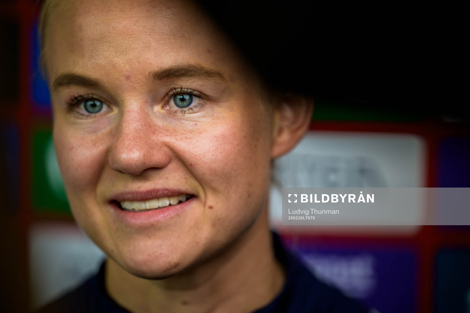 Pernille Harder of the Danish women's national football