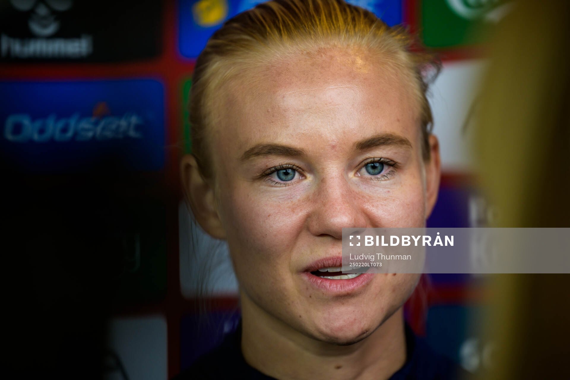 Pernille Harder of the Danish women's national football