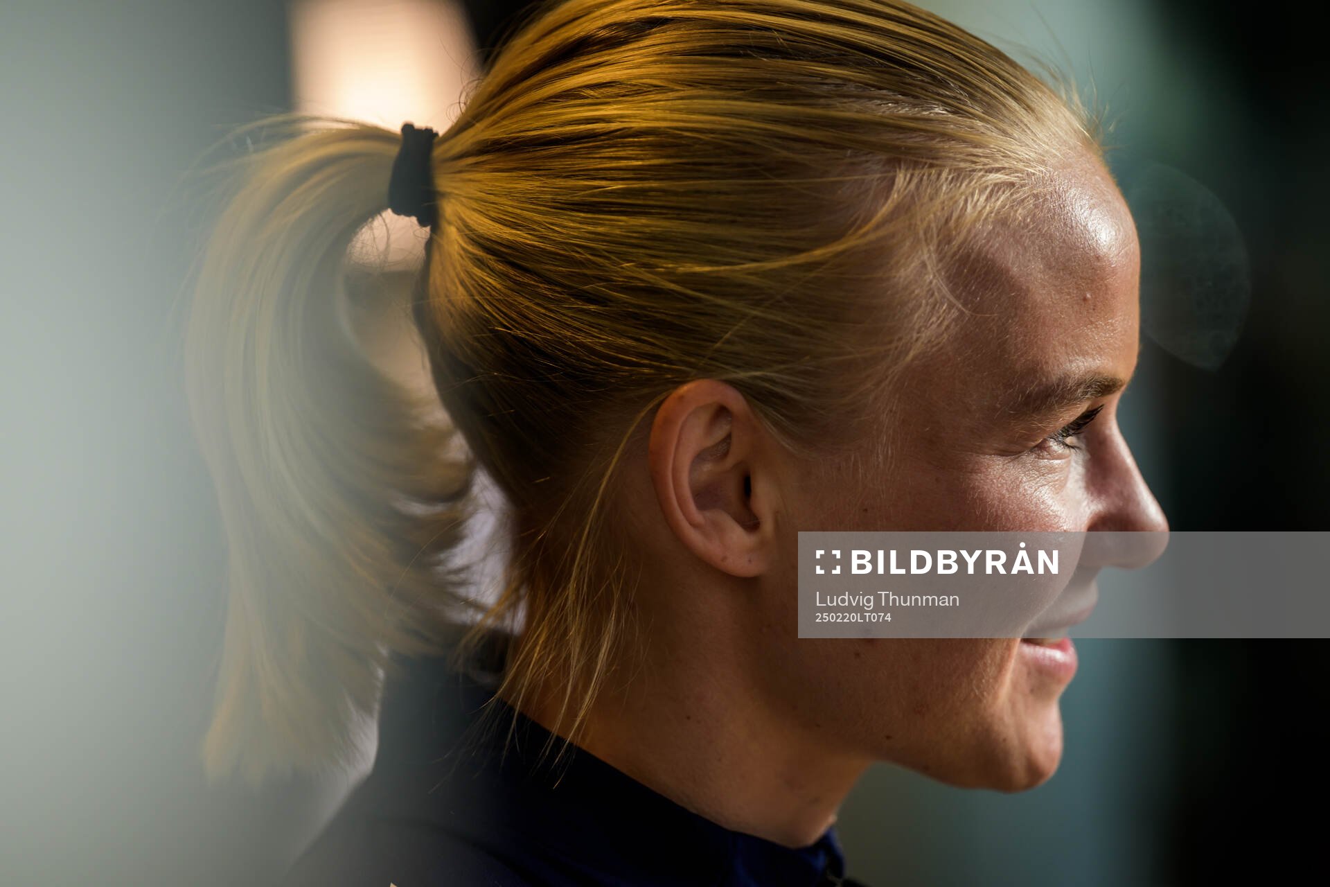 Pernille Harder of the Danish women's national football