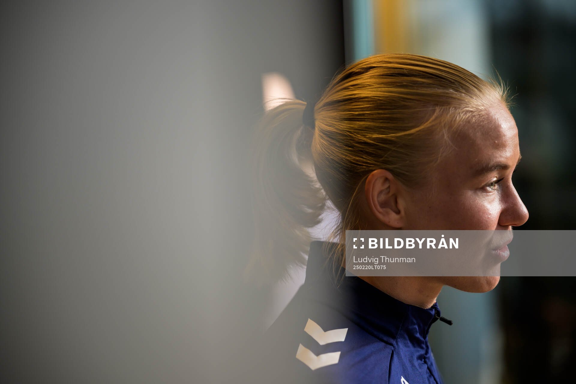 Pernille Harder of the Danish women's national football