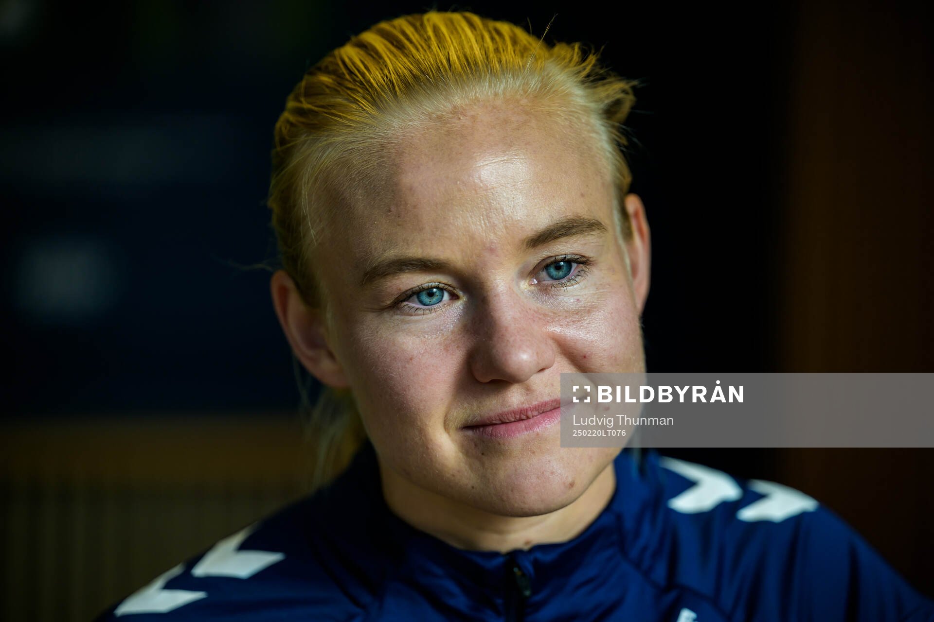 Pernille Harder of the Danish women's national football