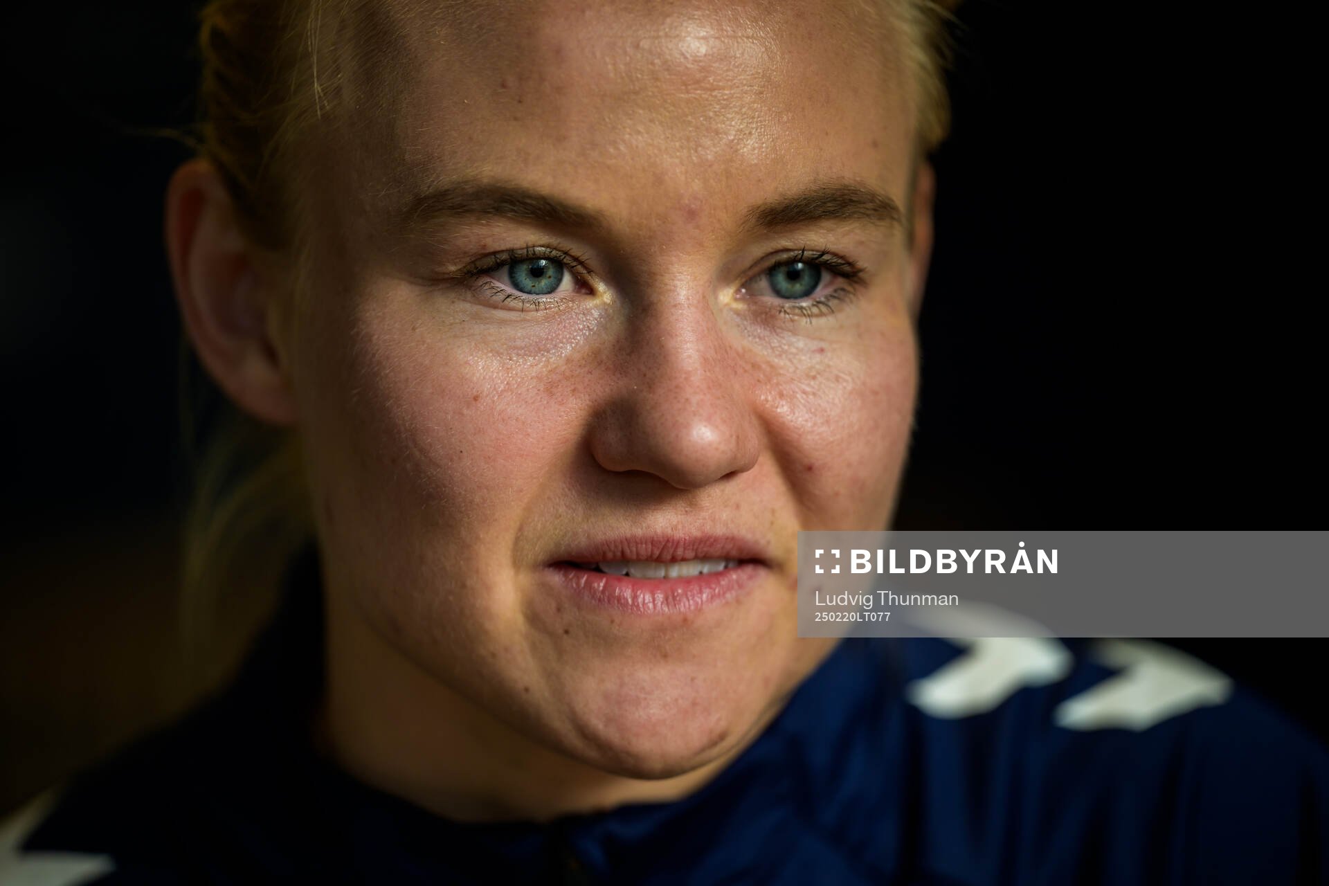 Pernille Harder of the Danish women's national football