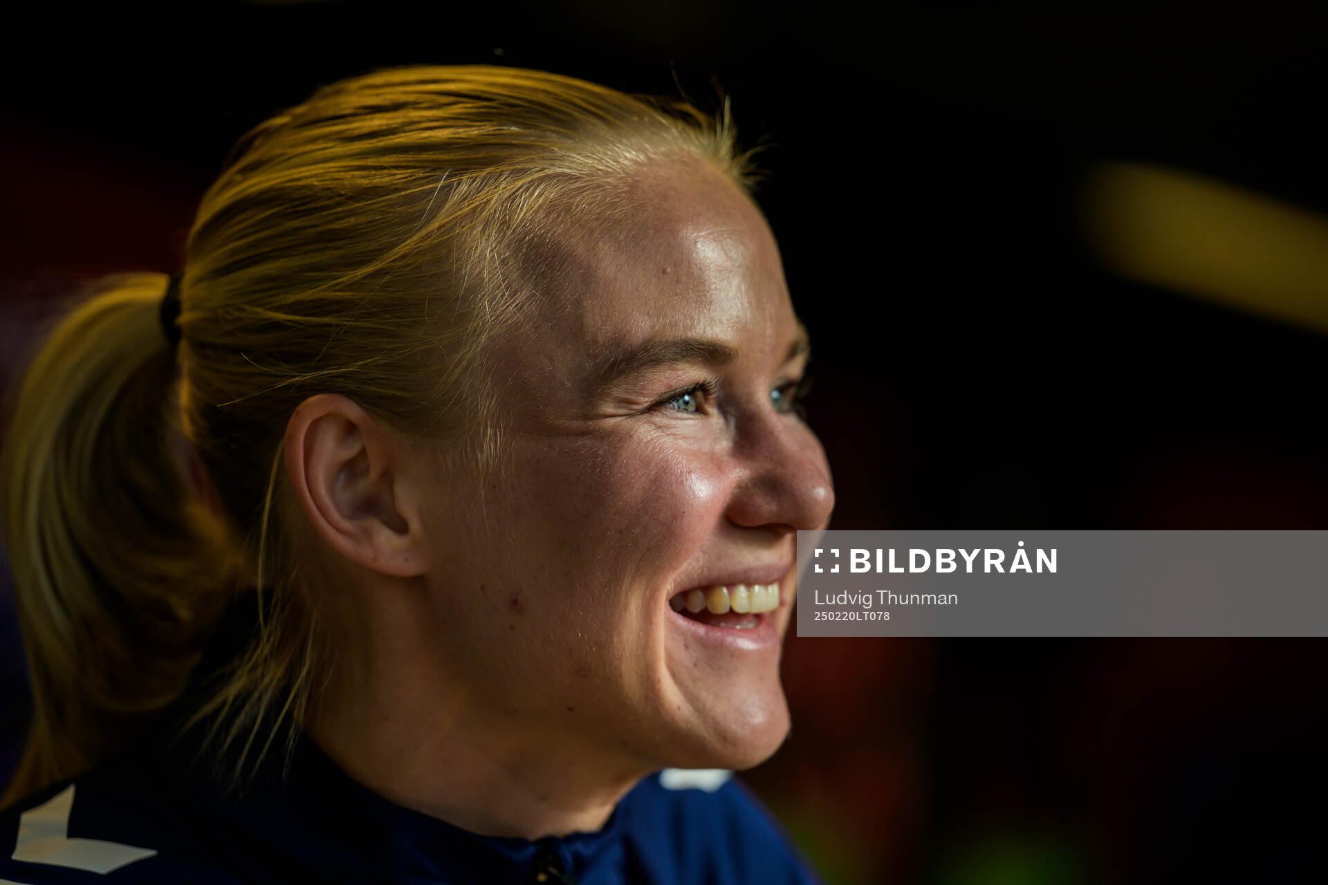 Pernille Harder of the Danish women's national football