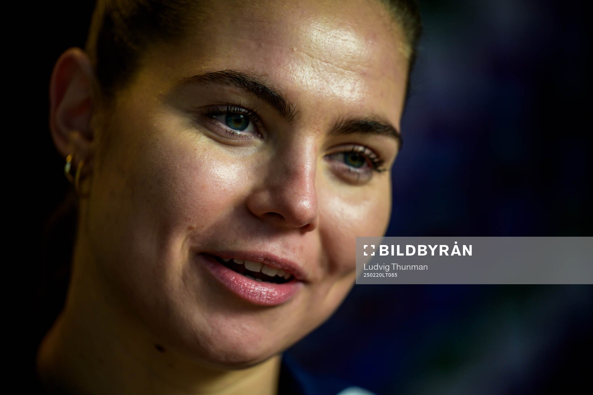 Signe Bruun of the Danish women's national football team is