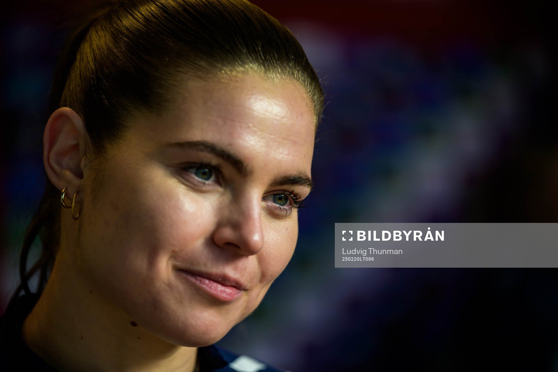 Signe Bruun of the Danish women's national football team is