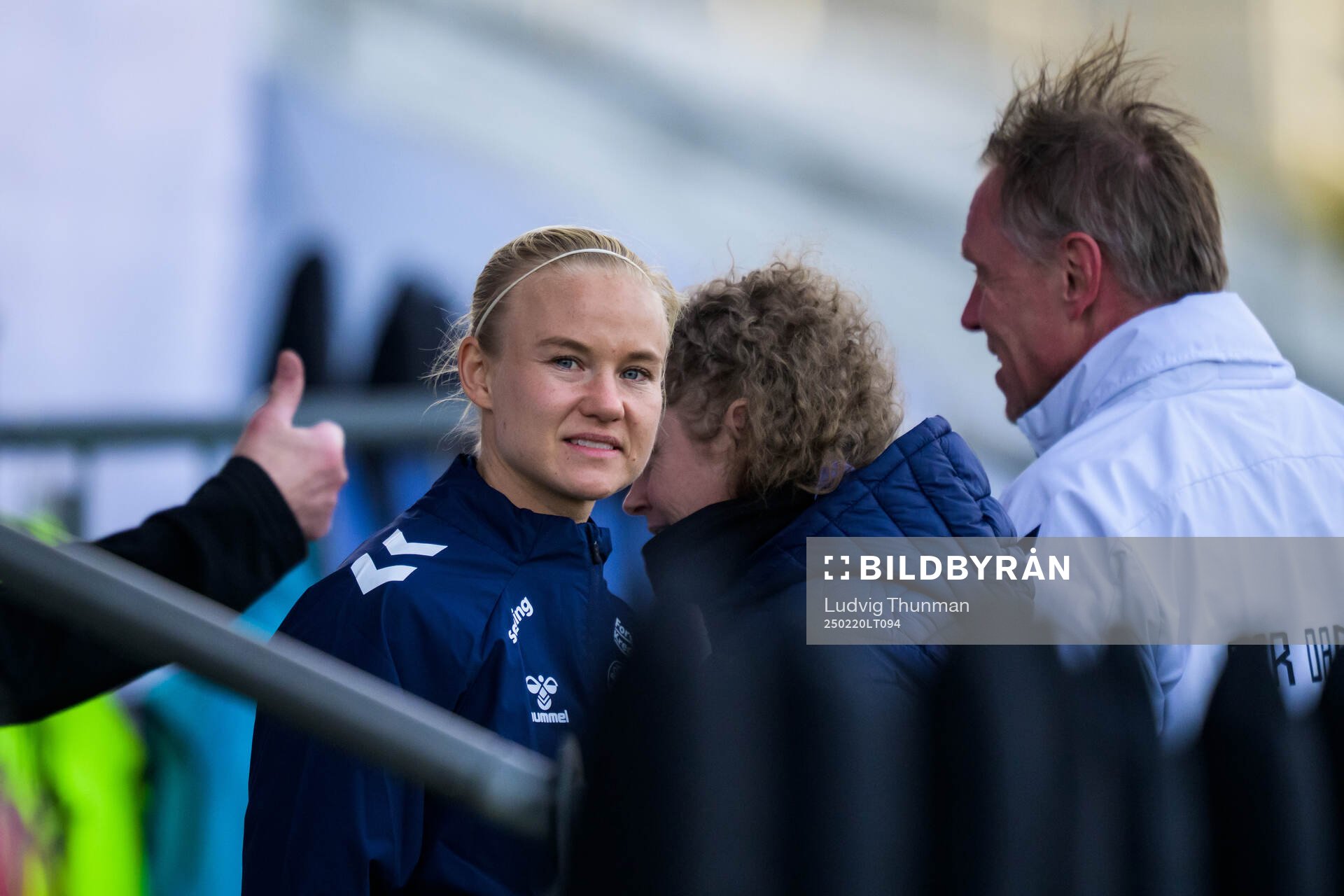 Pernille Harder of the Danish women's national football
