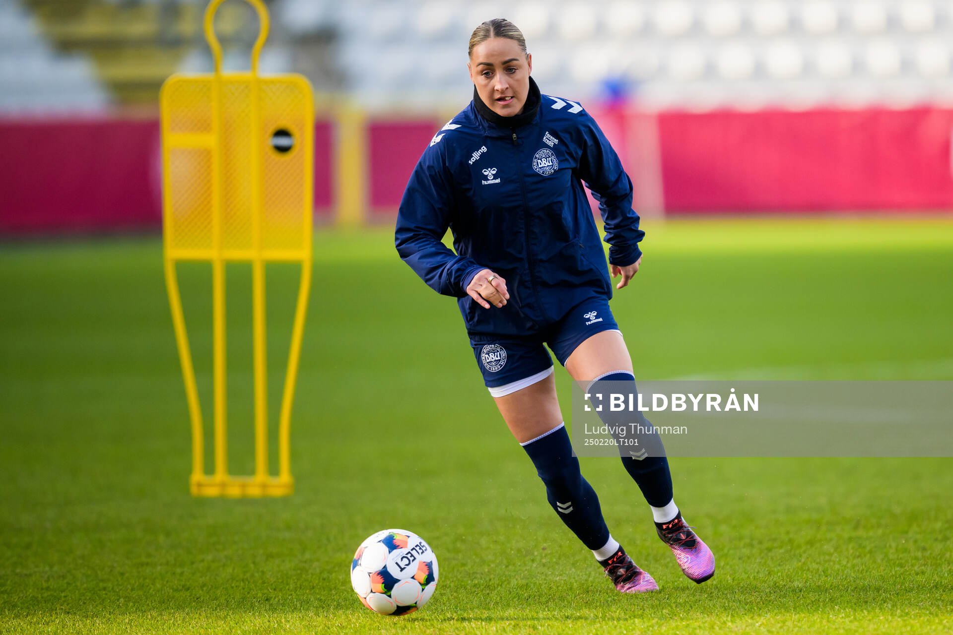 Sanne Troelsgaard of the Danish women's national football