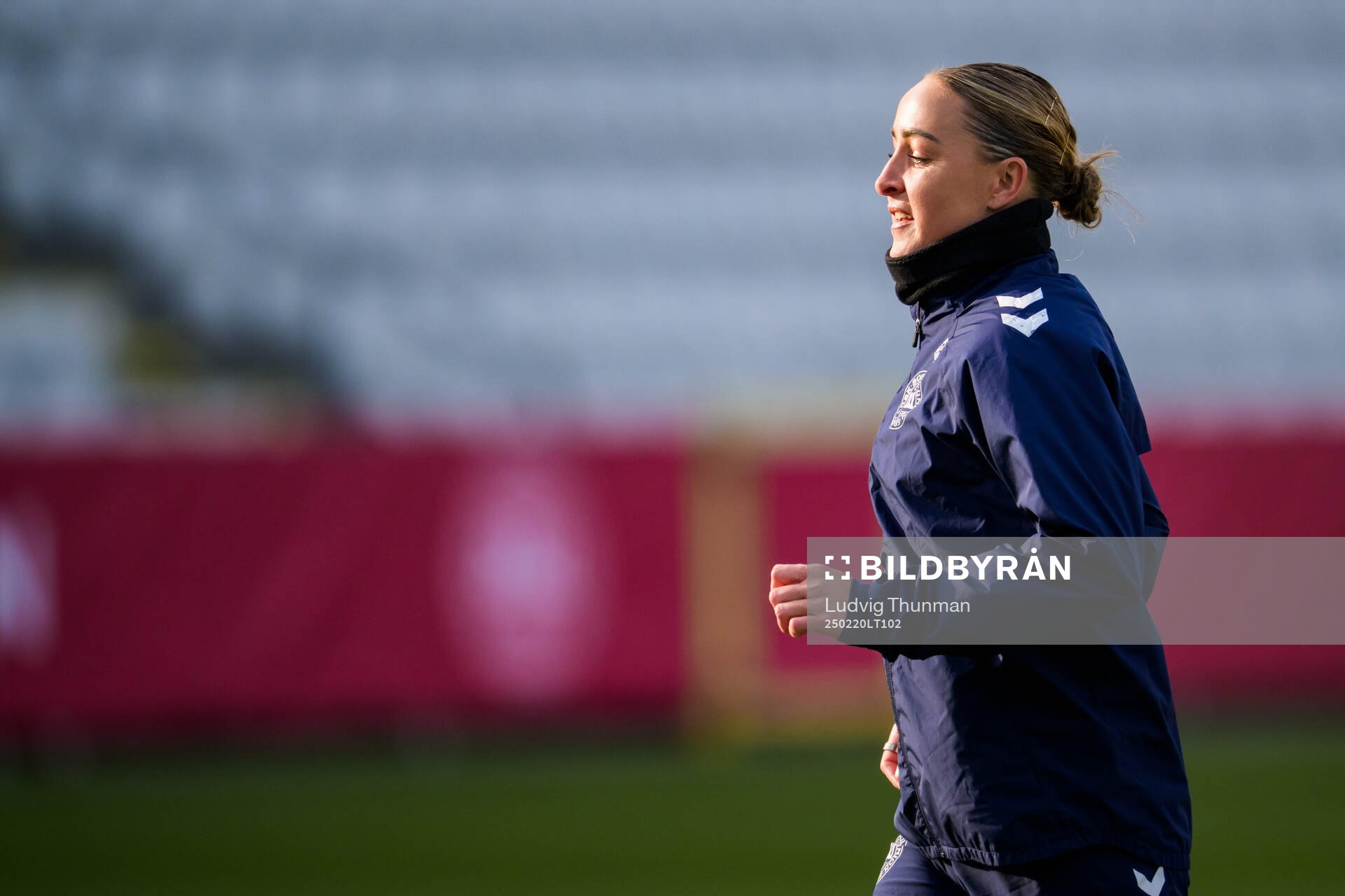 Sanne Troelsgaard of the Danish women's national football