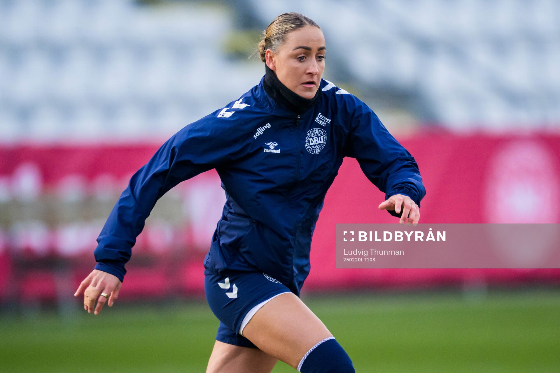 Sanne Troelsgaard of the Danish women's national football