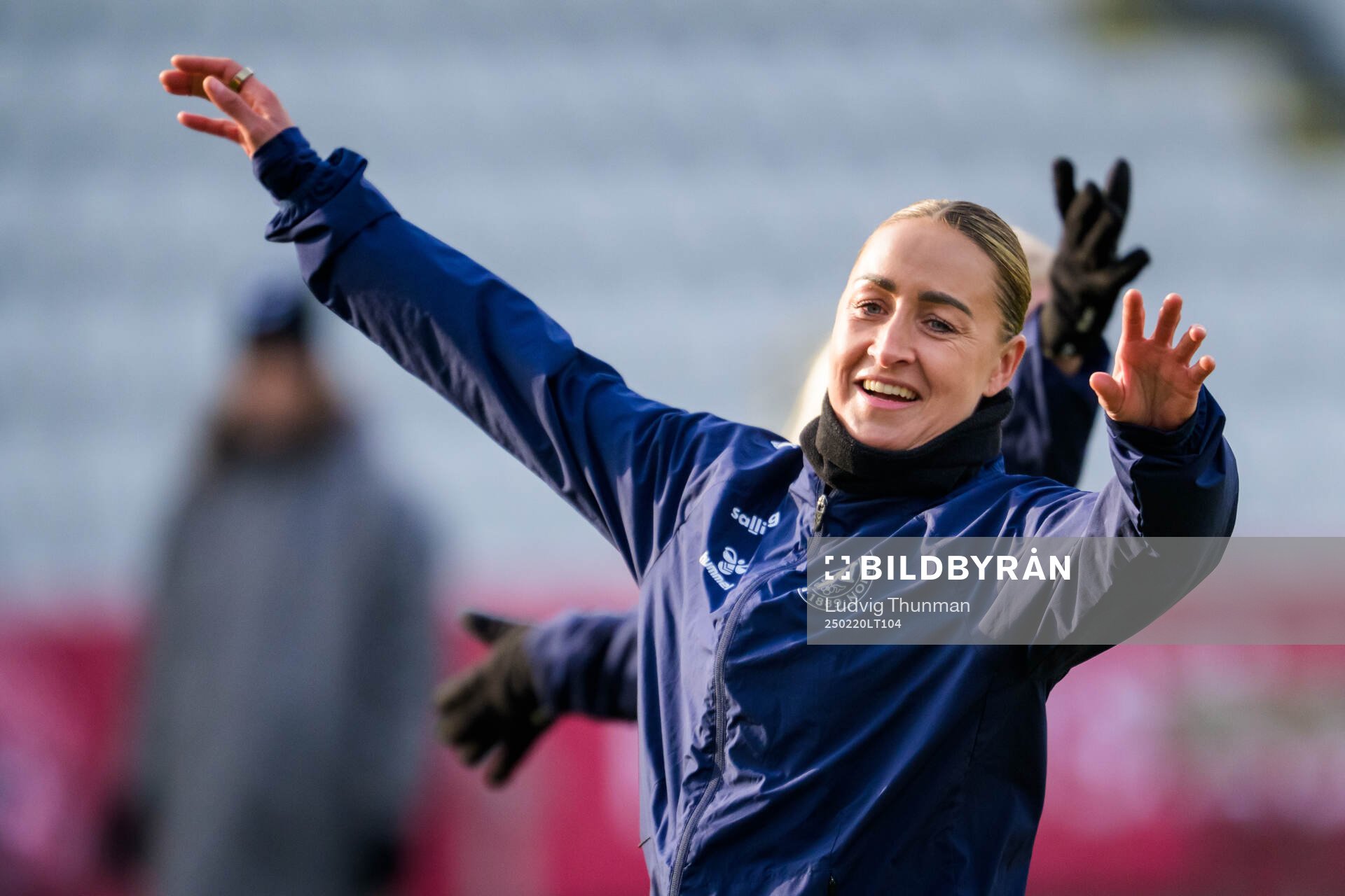 Sanne Troelsgaard of the Danish women's national football