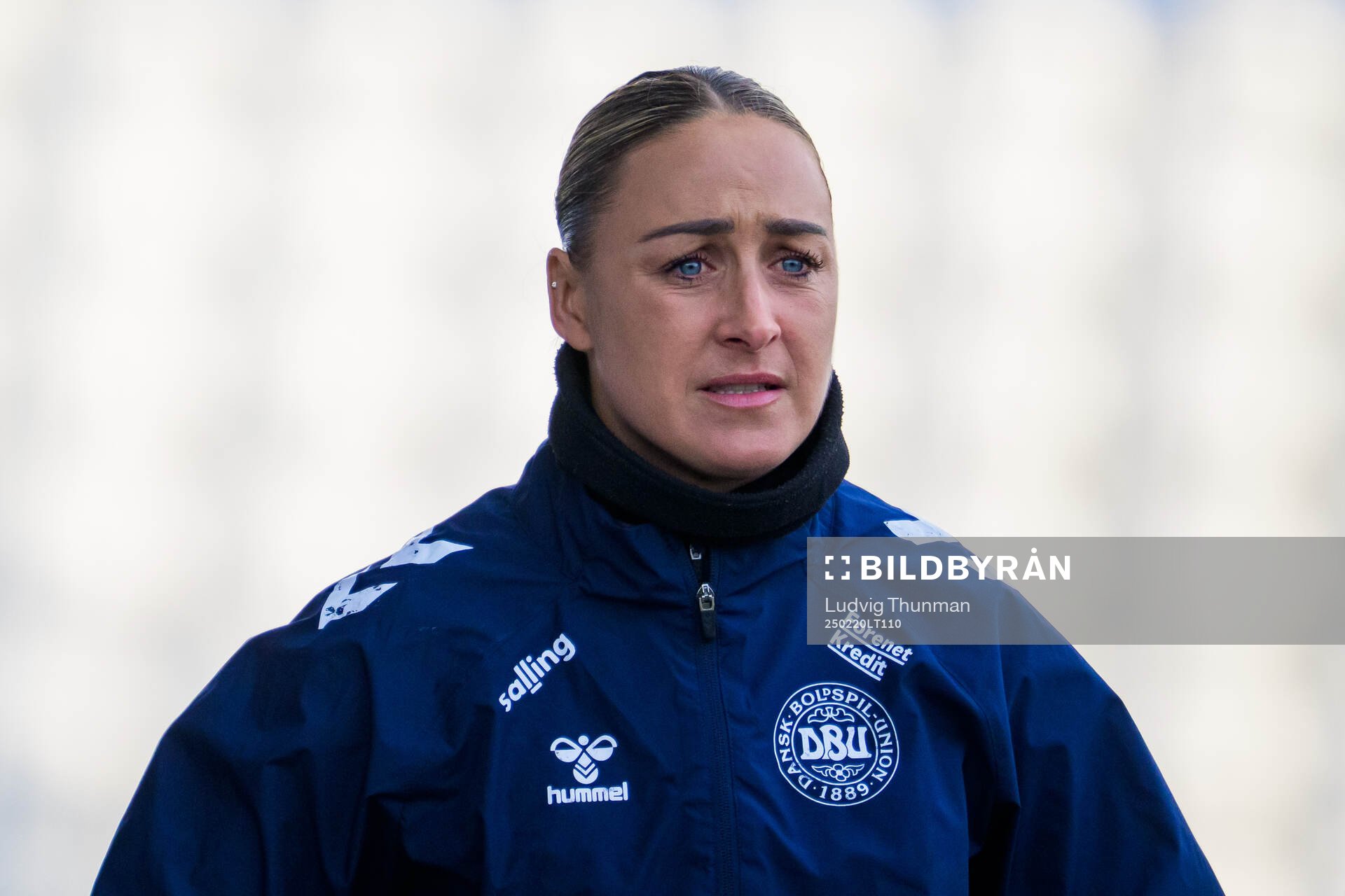 Sanne Troelsgaard of the Danish women's national football
