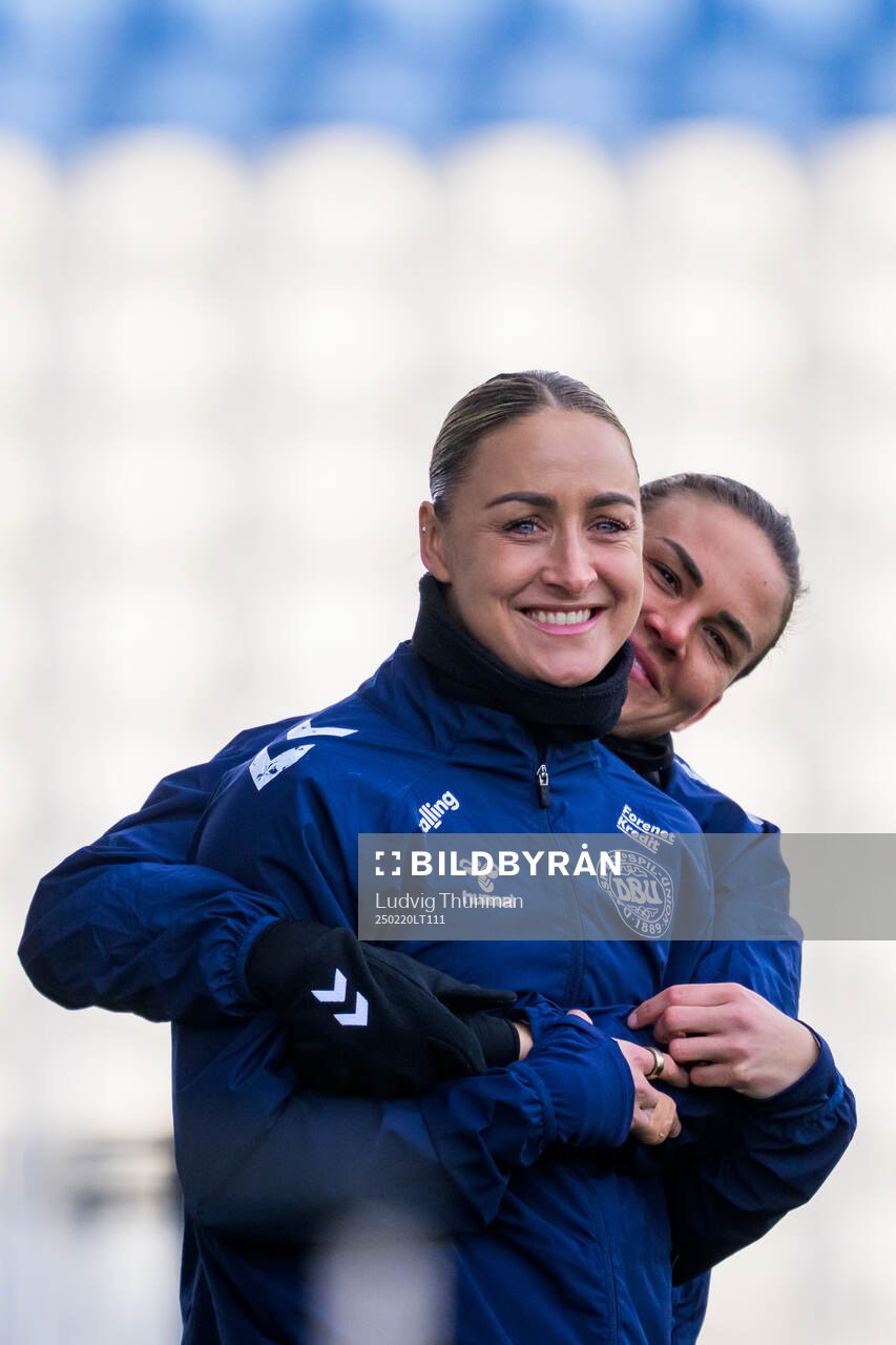 Sanne Troelsgaard of the Danish women's national football