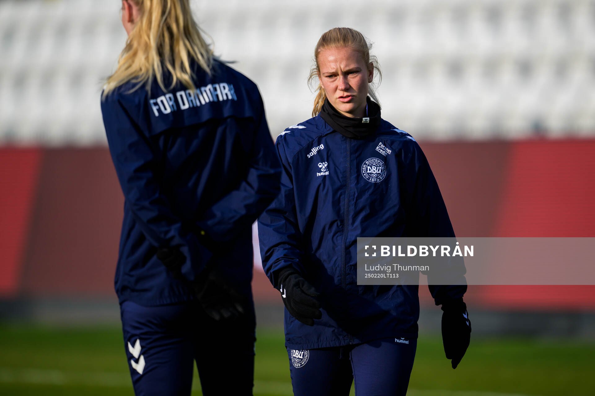 Sofie Bredgaard of the Danish women's national football