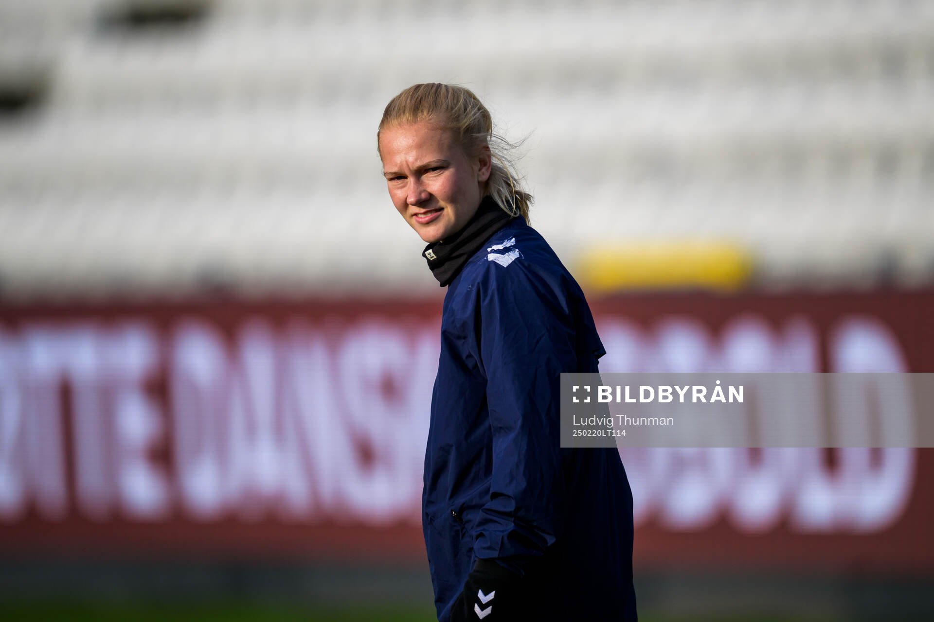 Sofie Bredgaard of the Danish women's national football