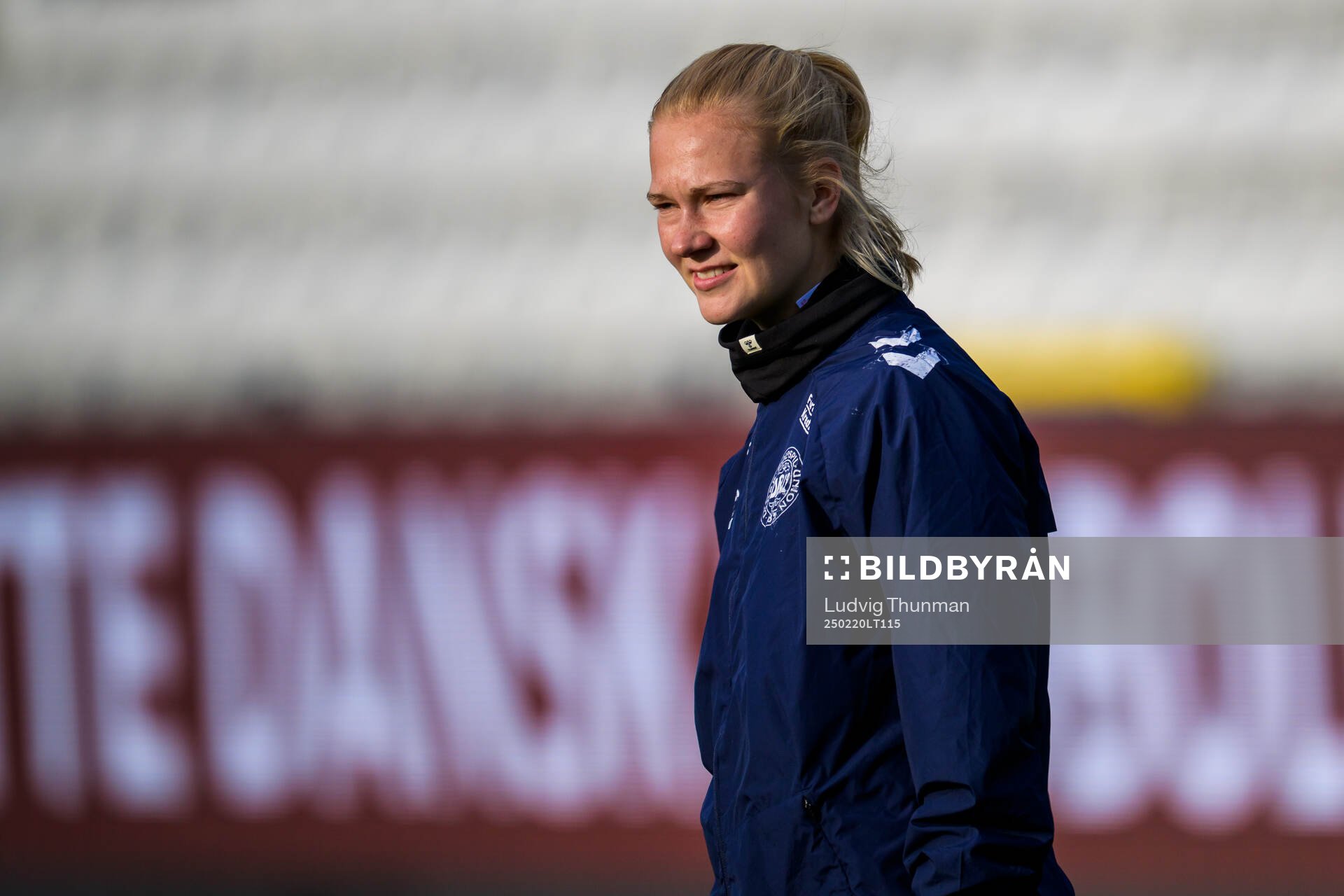 Sofie Bredgaard of the Danish women's national football
