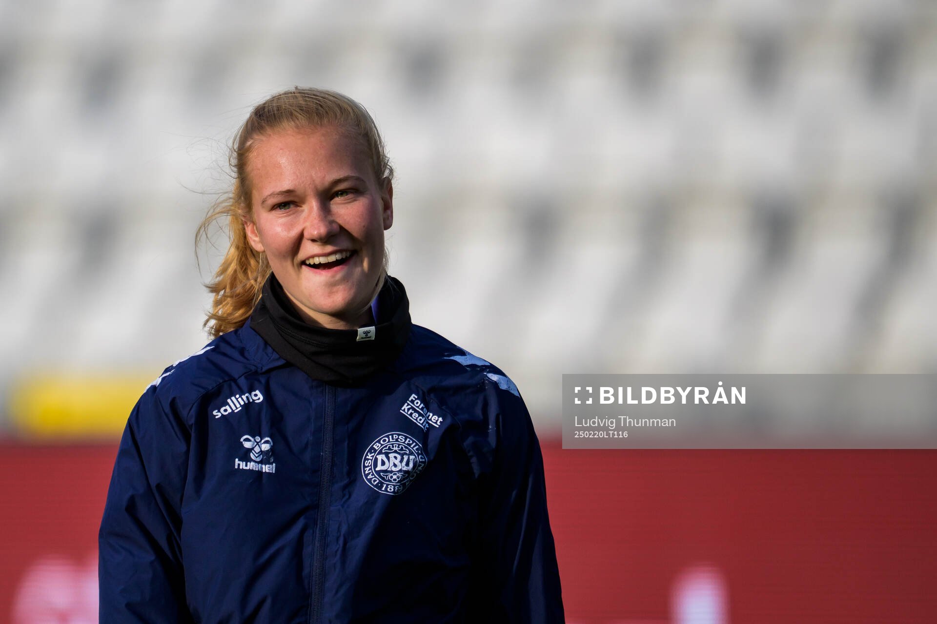 Sofie Bredgaard of the Danish women's national football