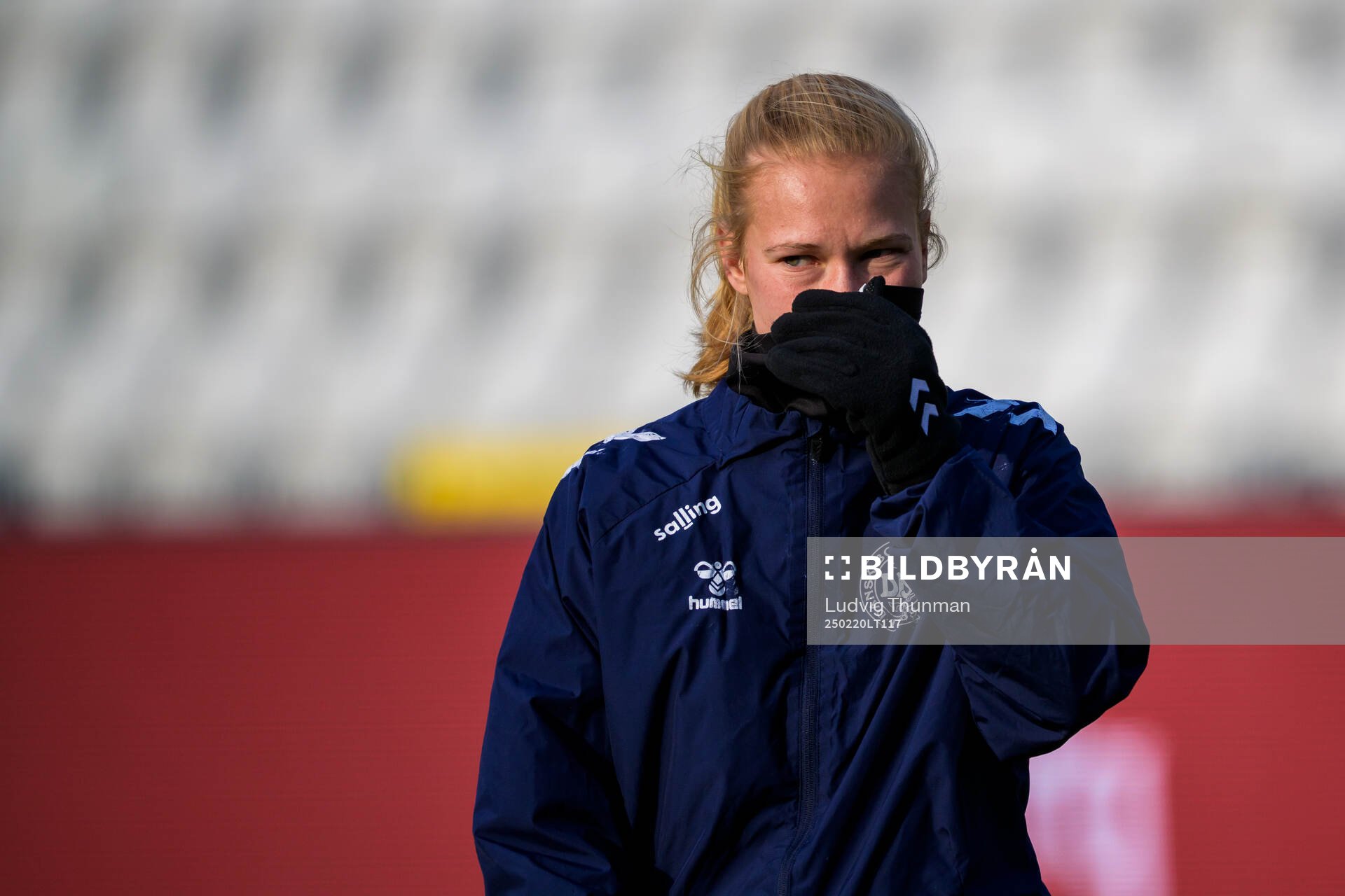 Sofie Bredgaard of the Danish women's national football