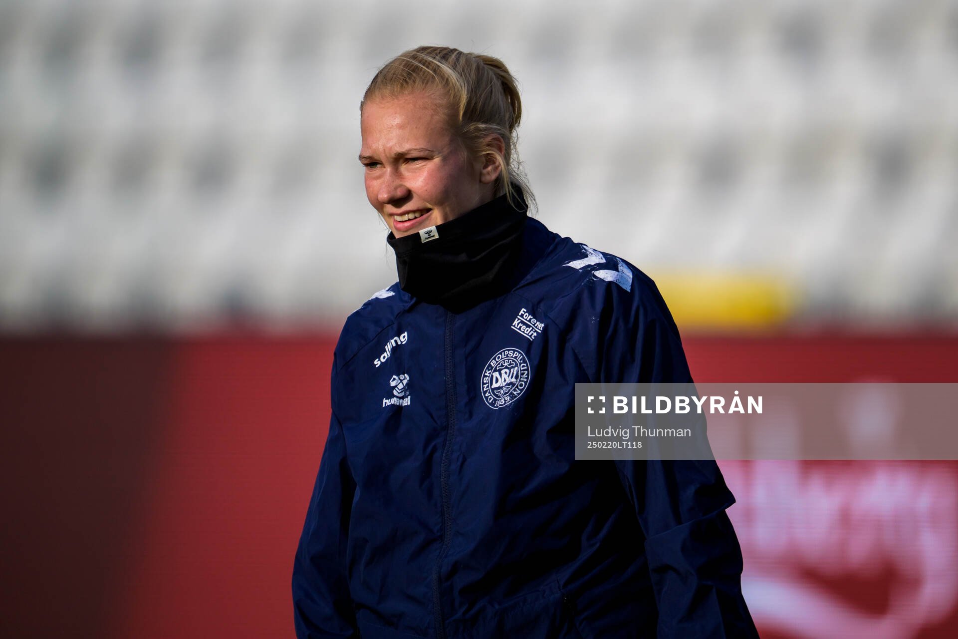 Sofie Bredgaard of the Danish women's national football