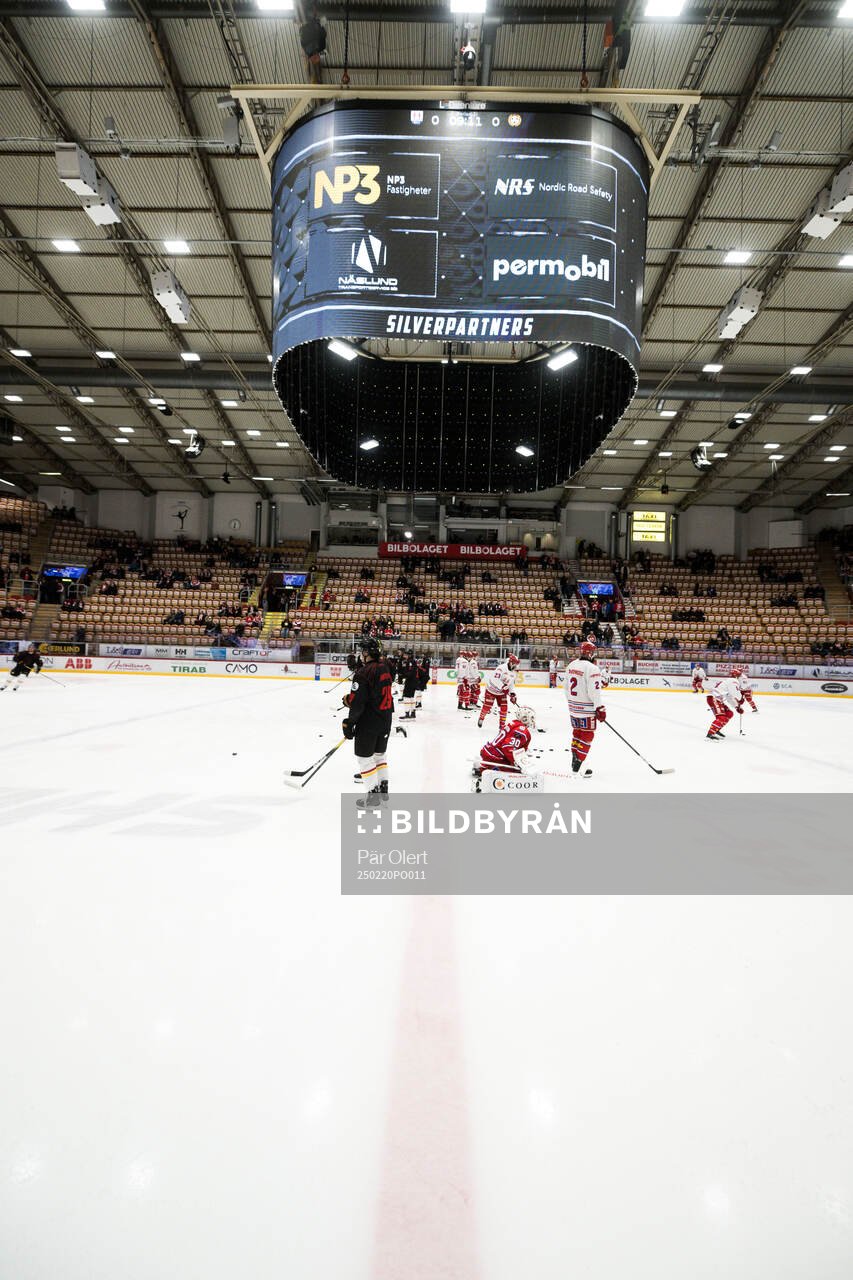 Lagen värmer upp