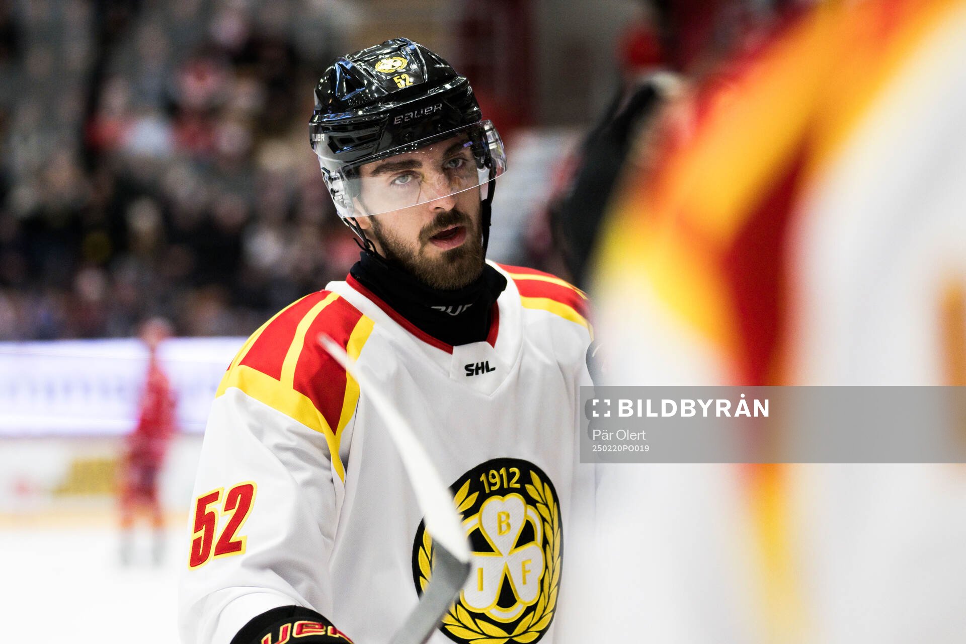 Brynäs Jack Kopacka jublar