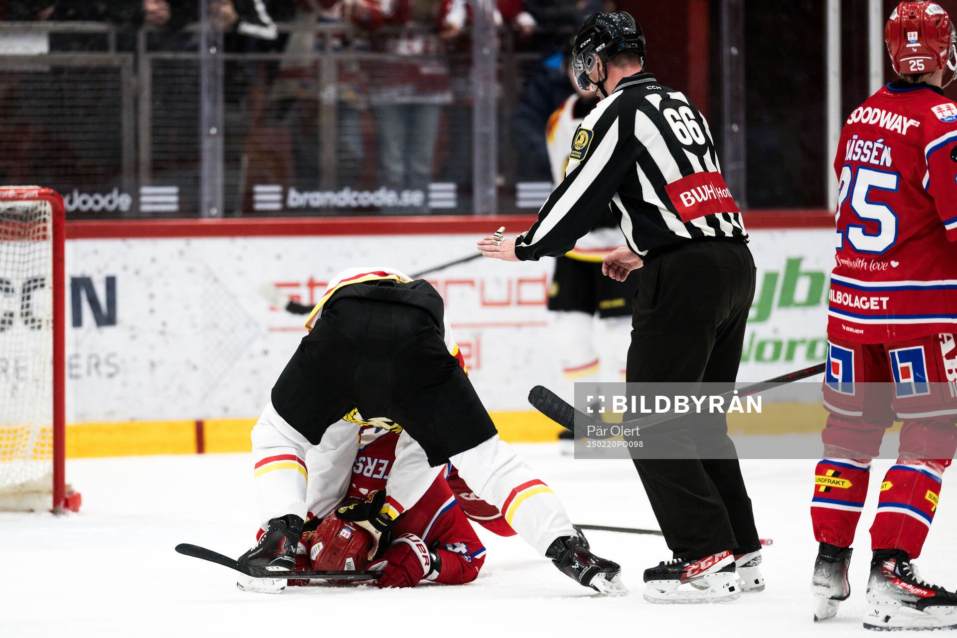 Brynäs Charles-Édouard D'astous och Timrås Emil