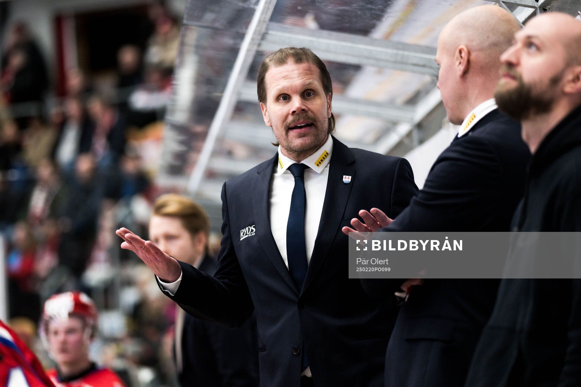 Timrås tränare Olli Jokinen