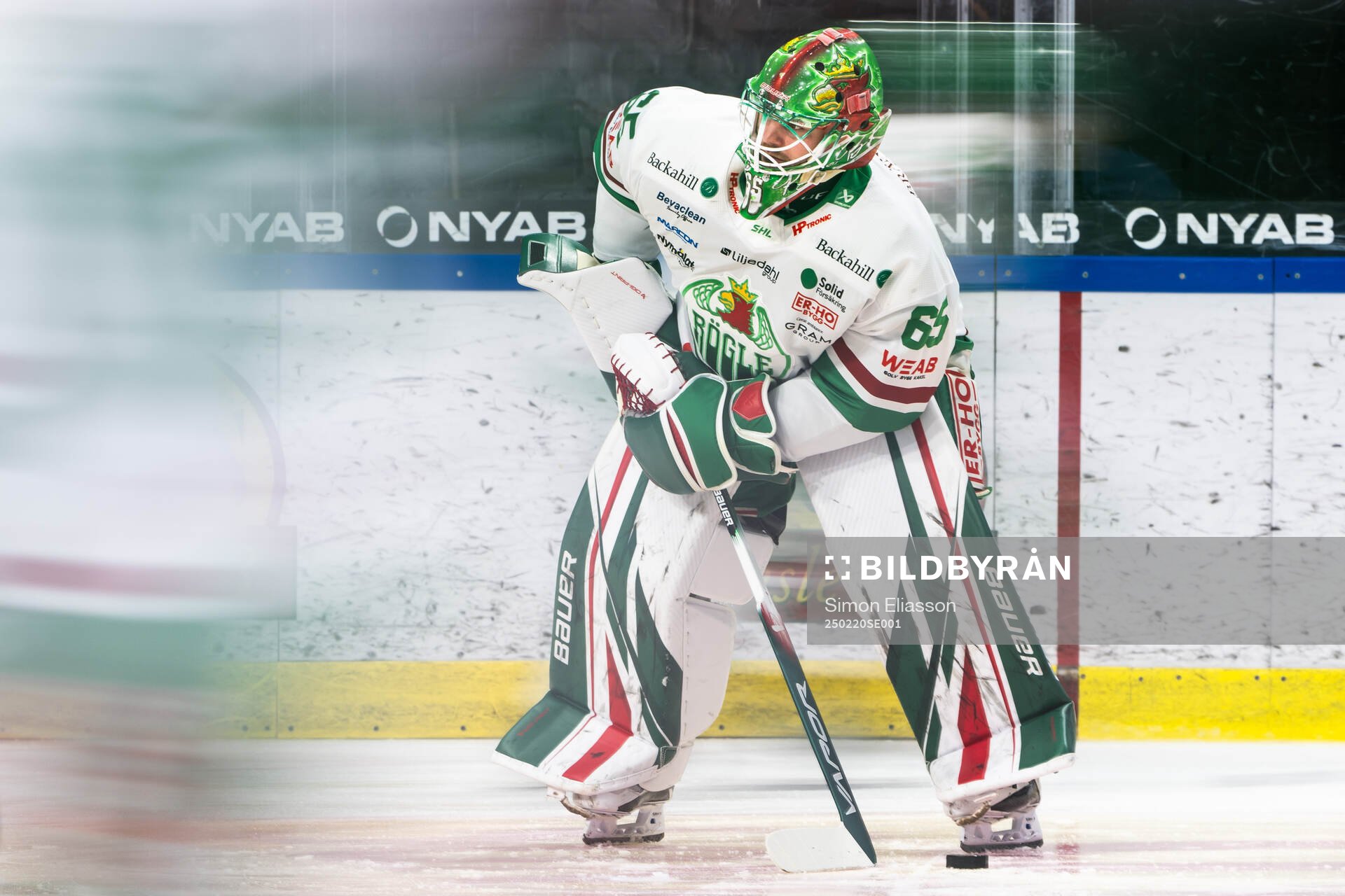 Rögles målvakt Christoffer Rifalk