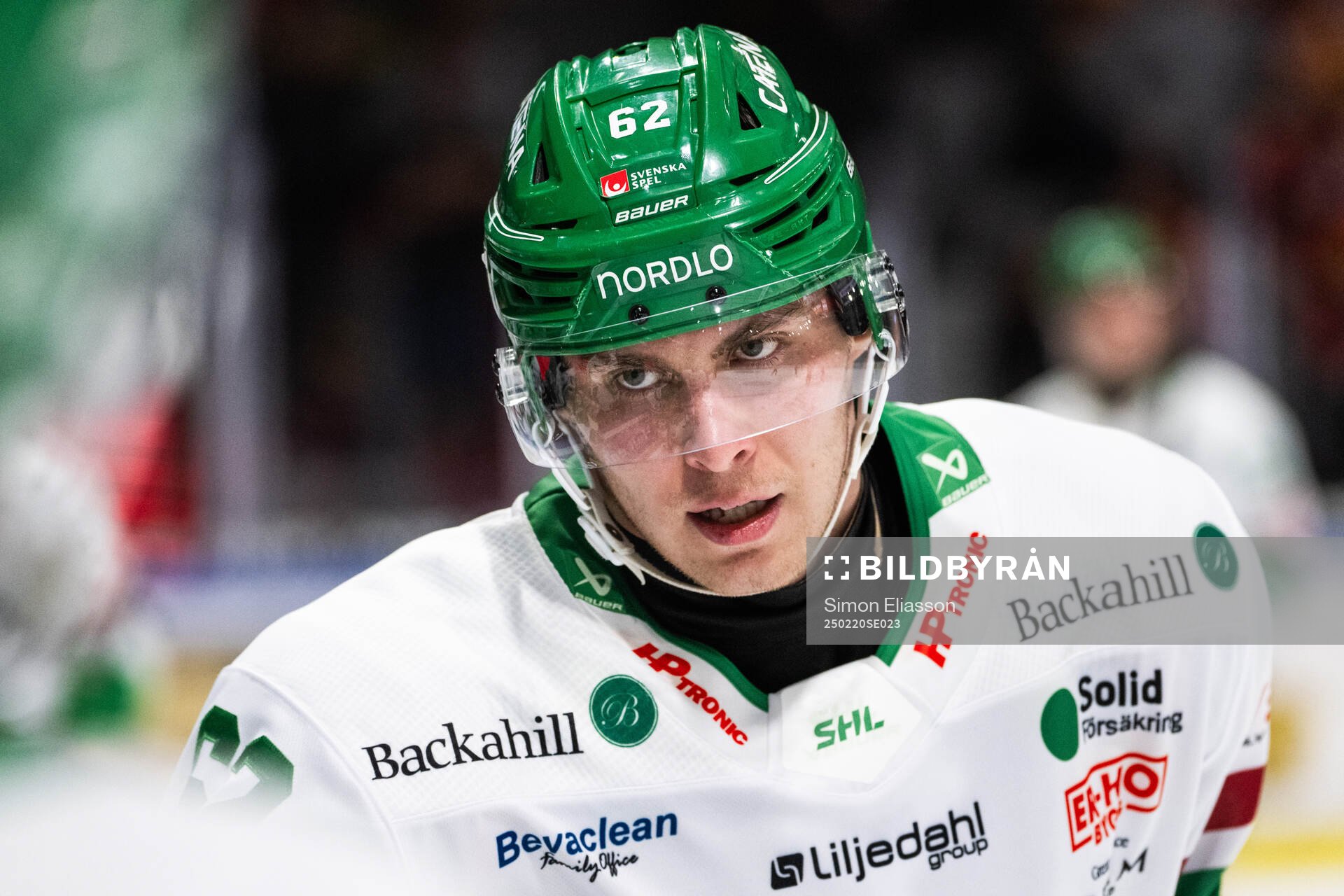 Rögles Lubos Horky jublar
