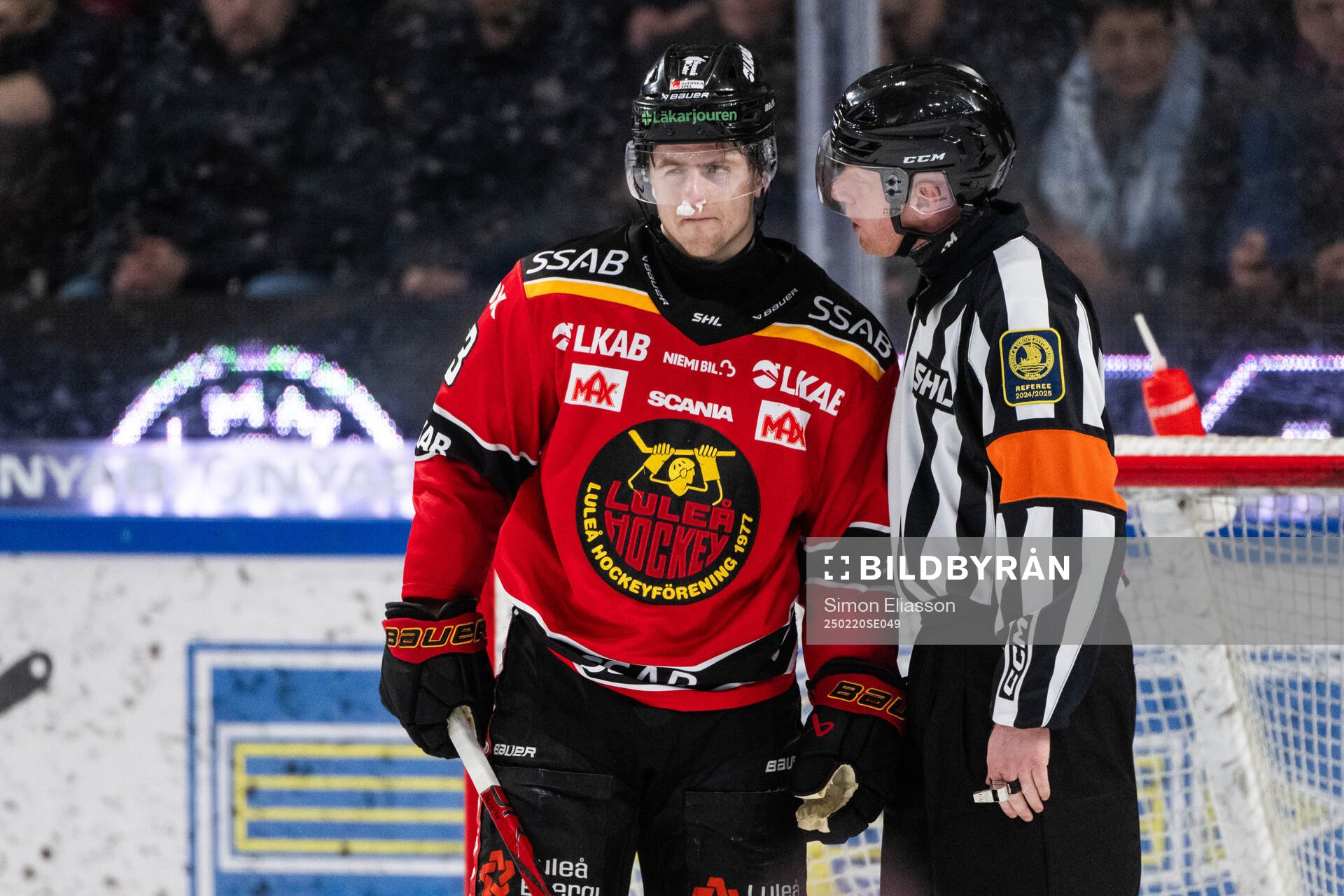 Luleås Jesper Sellgren