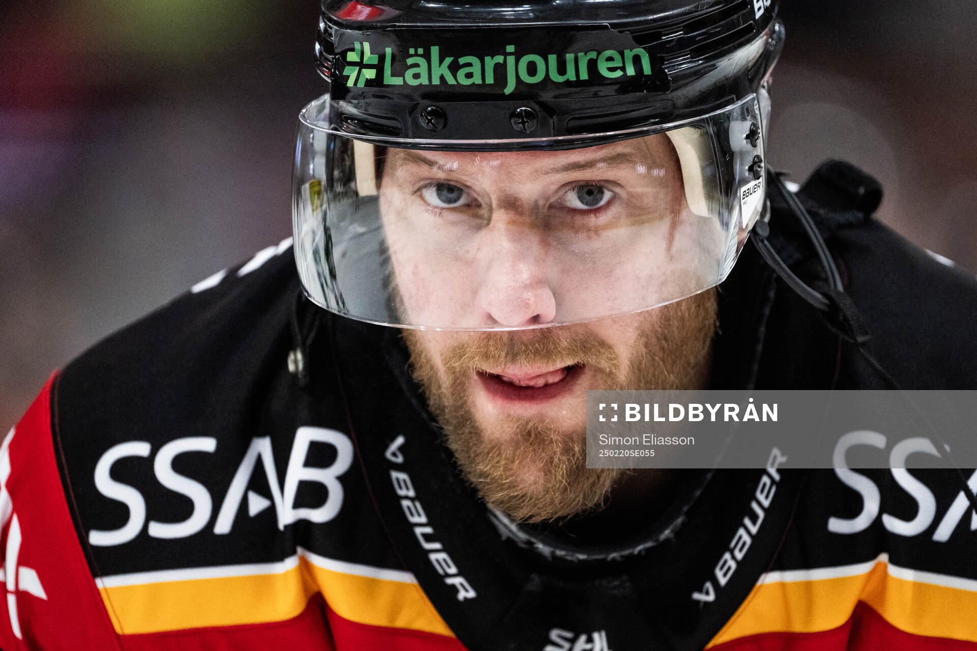 Luleås Linus Omark