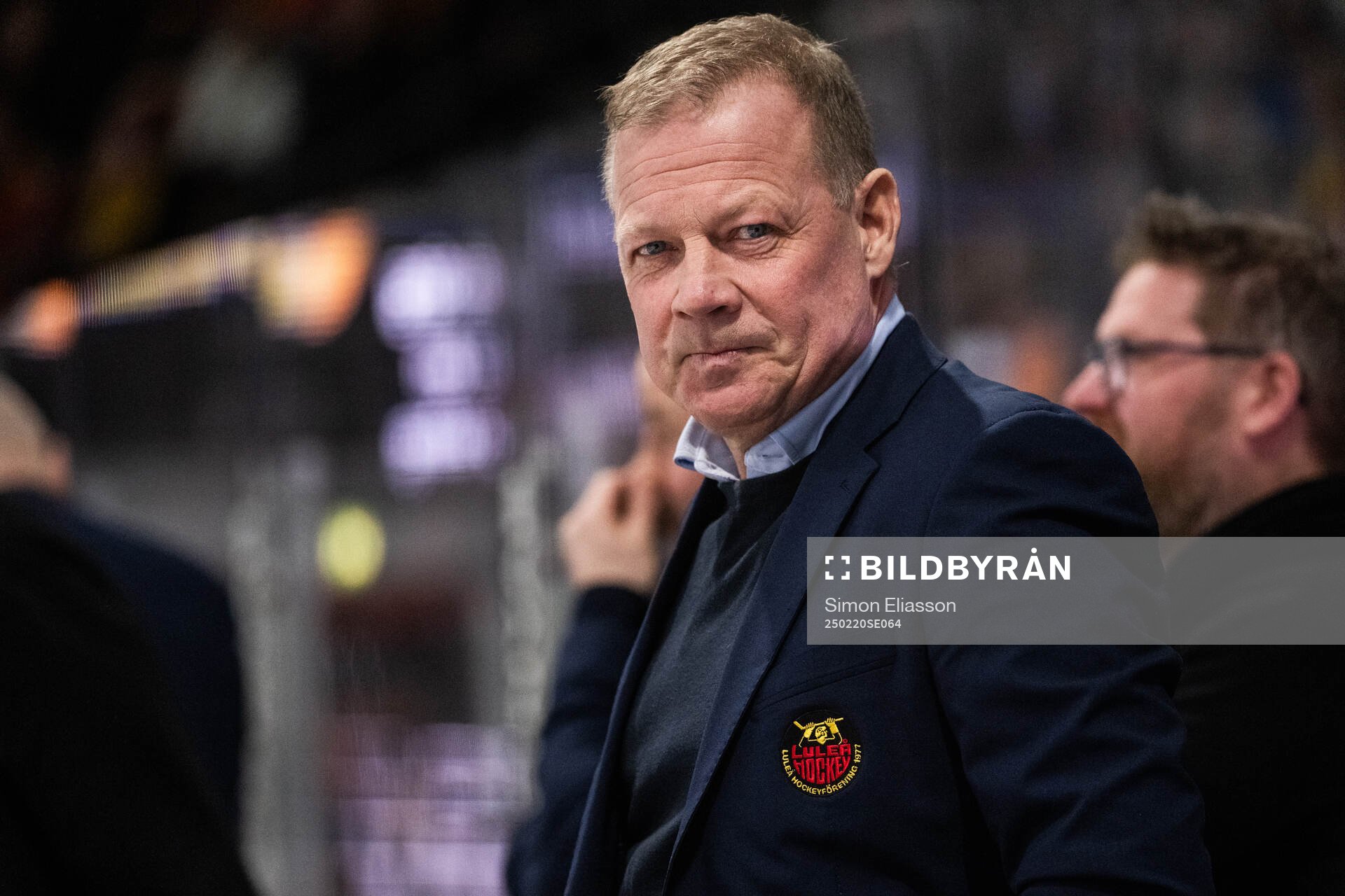 Luleås assisterande tränare Henrik Stridh