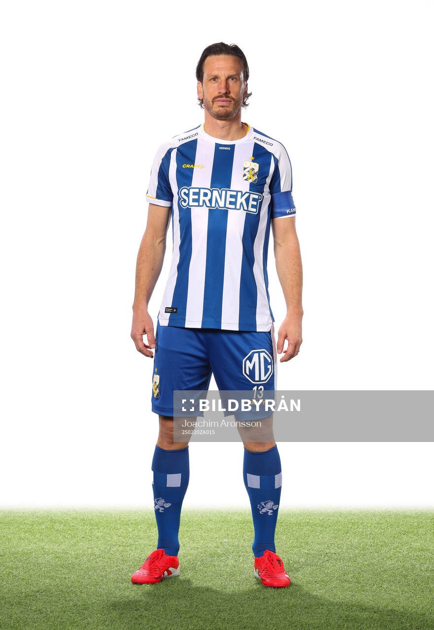 IFK Göteborgs Gustav Svensson