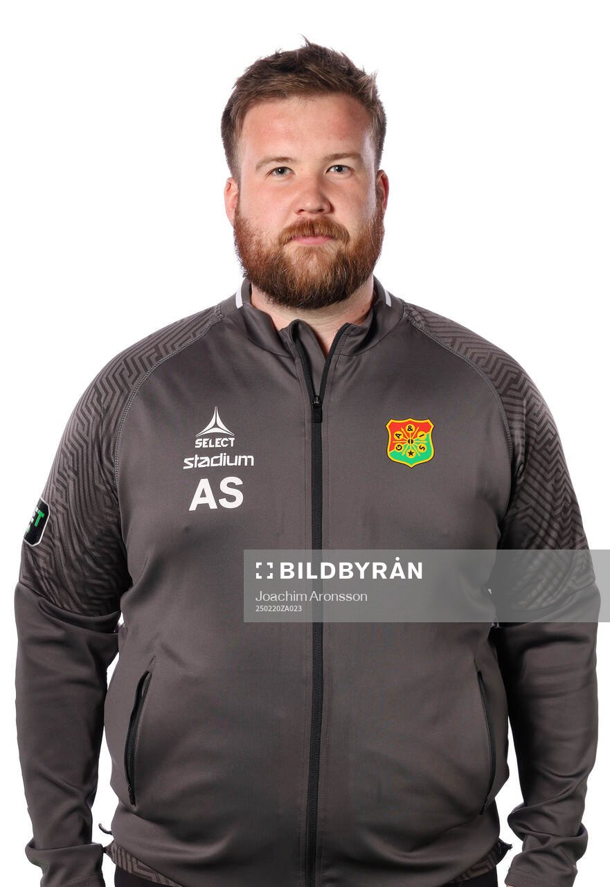 Gais assisterande tränare Alexander Severin